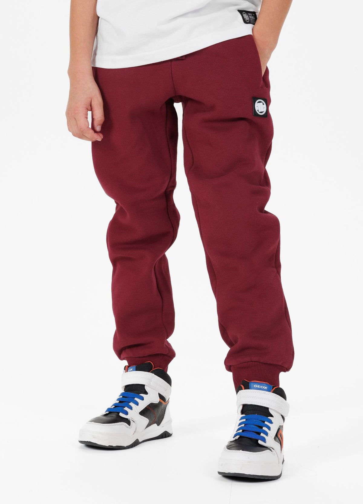 Kids sweatpants Moss Hilltop Junior