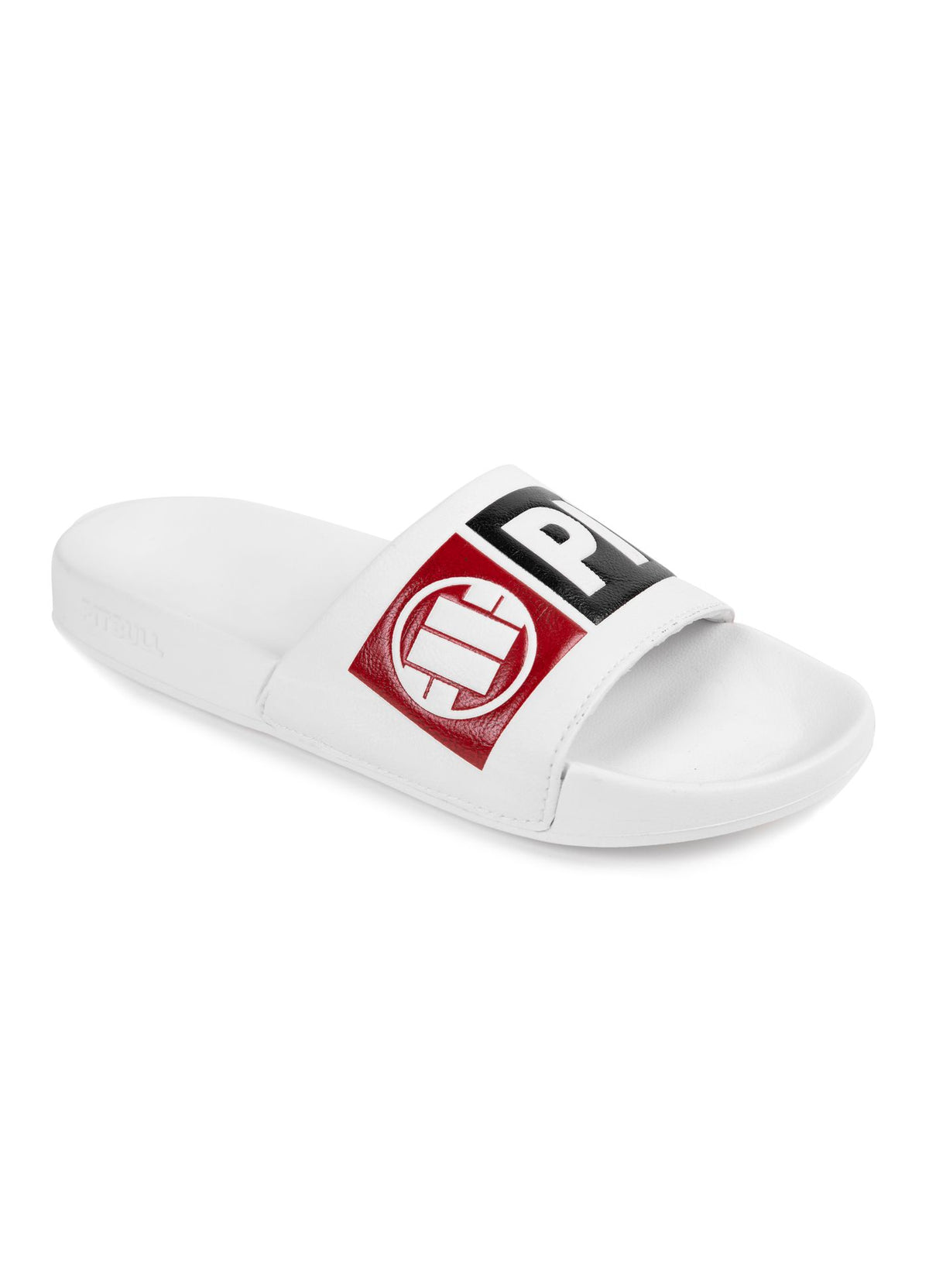 Men&#39;s Slides HILLTOP - White