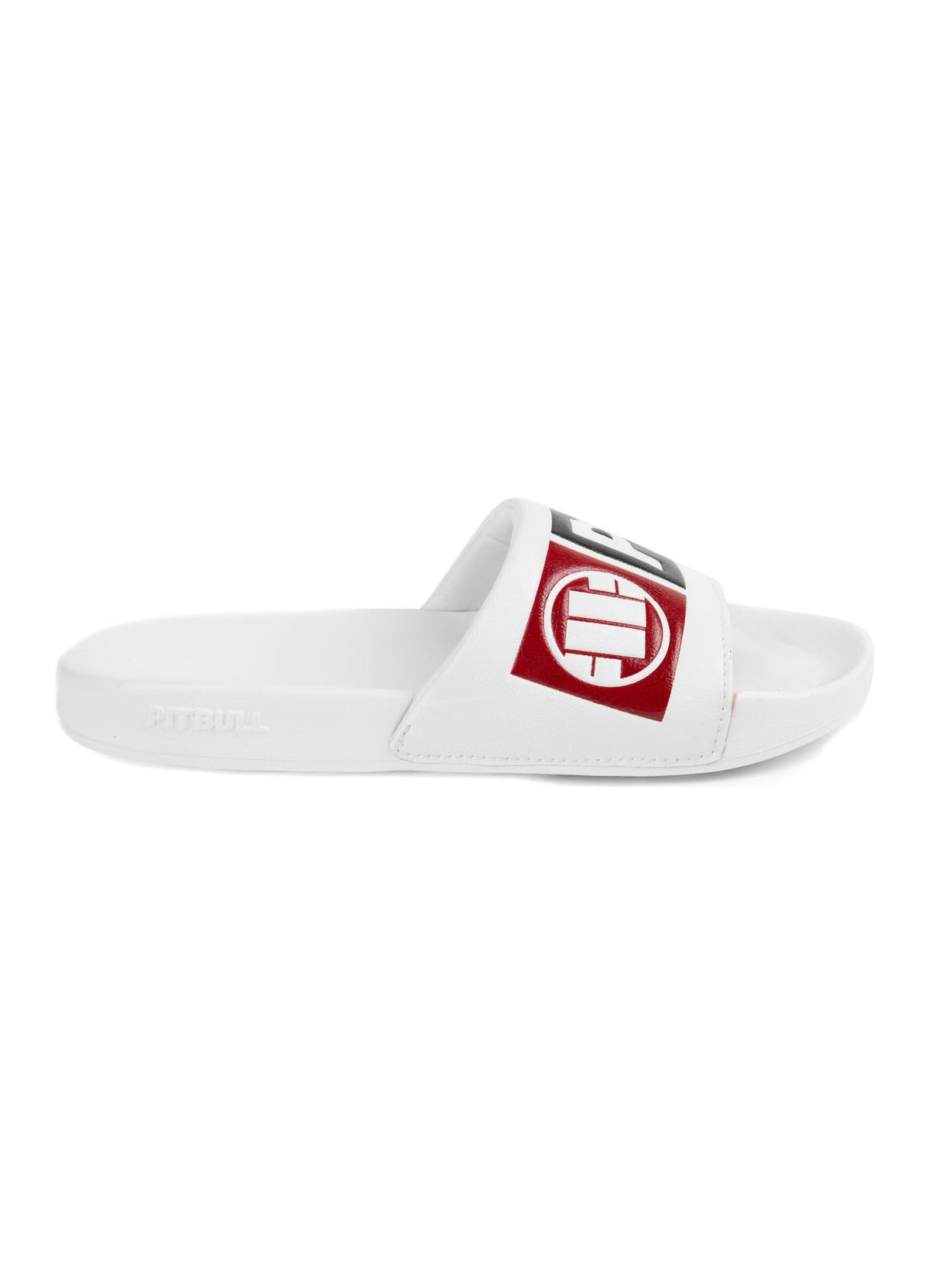 Men&#39;s Slides HILLTOP - White