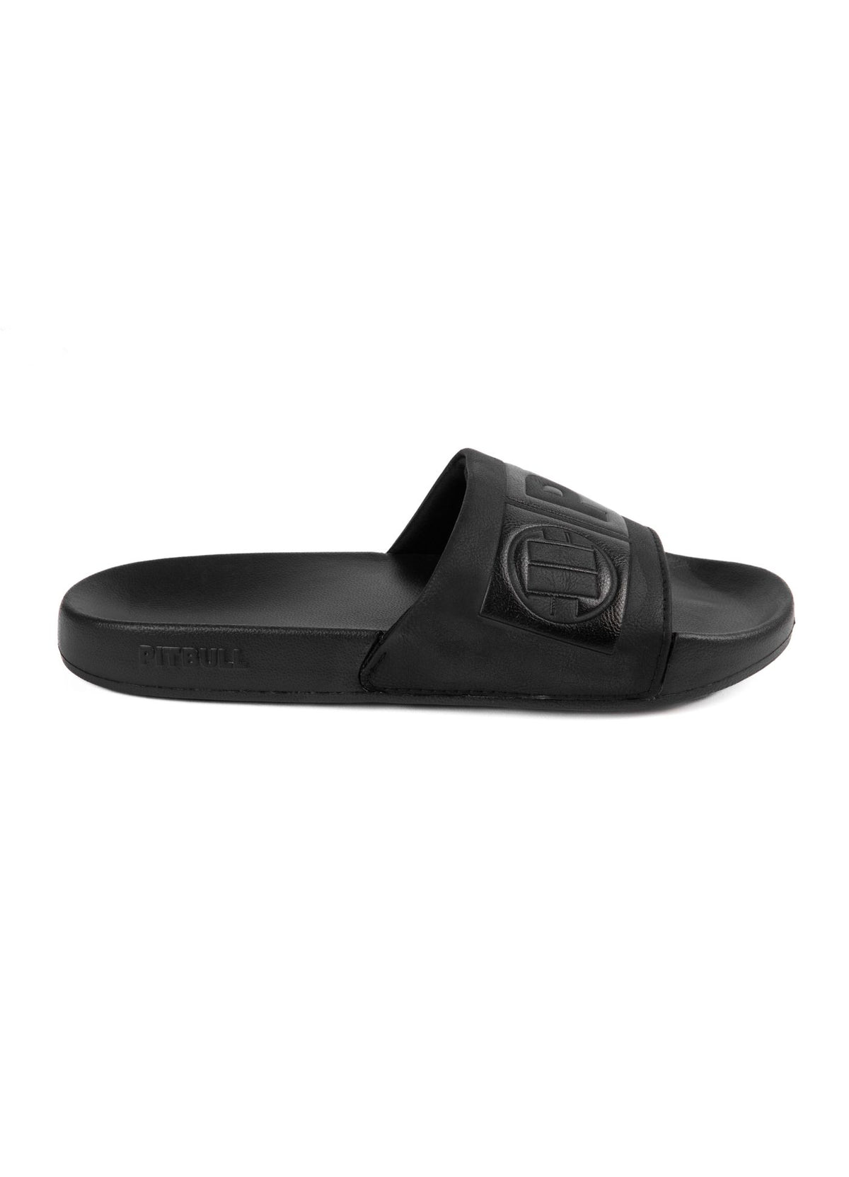 Men&#39;s Slides HILLTOP - Black/Black