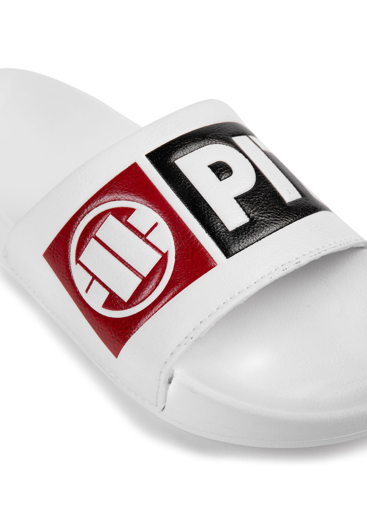 Men&#39;s Slides HILLTOP - White