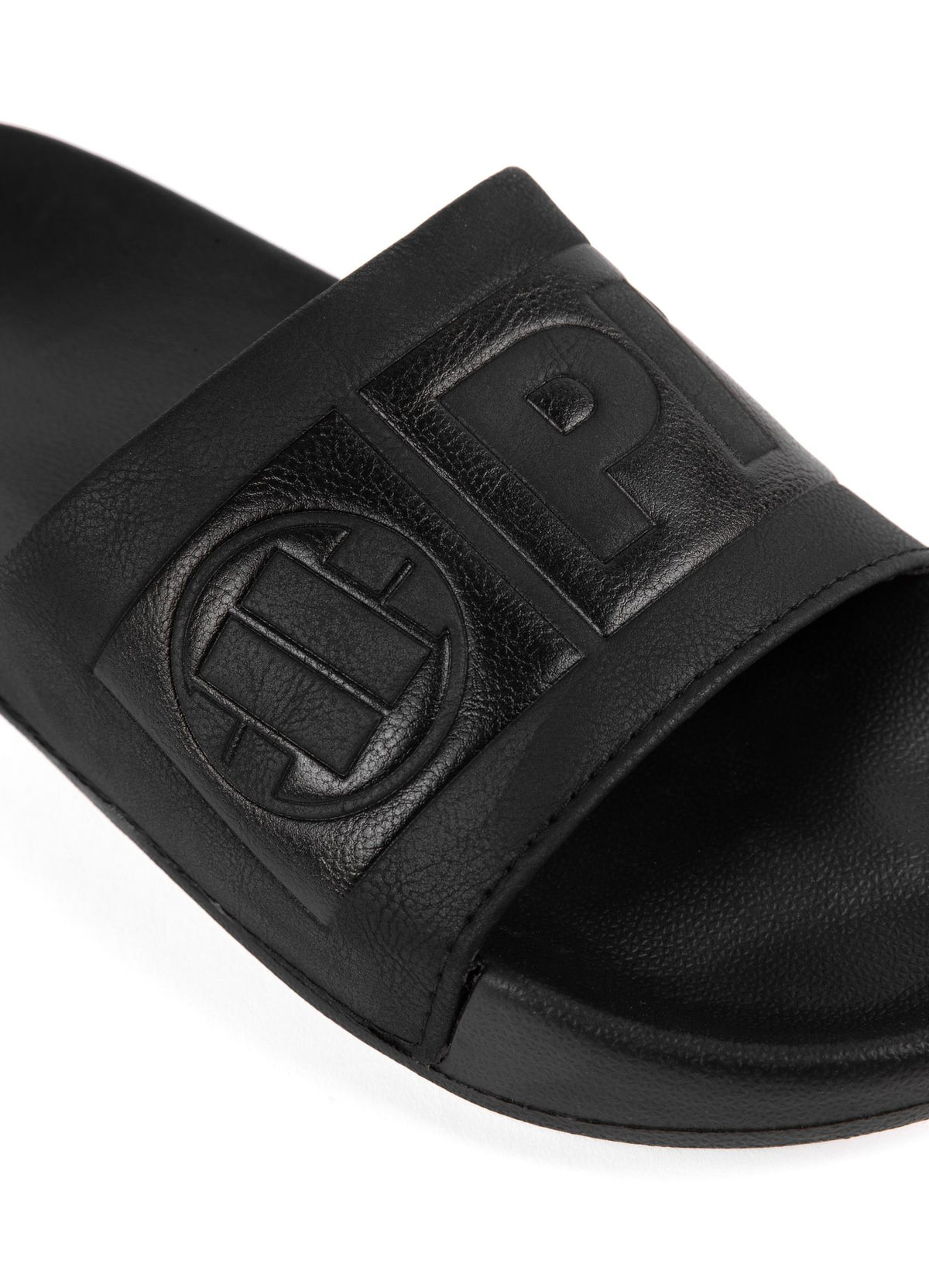 Men&#39;s Slides HILLTOP - Black/Black