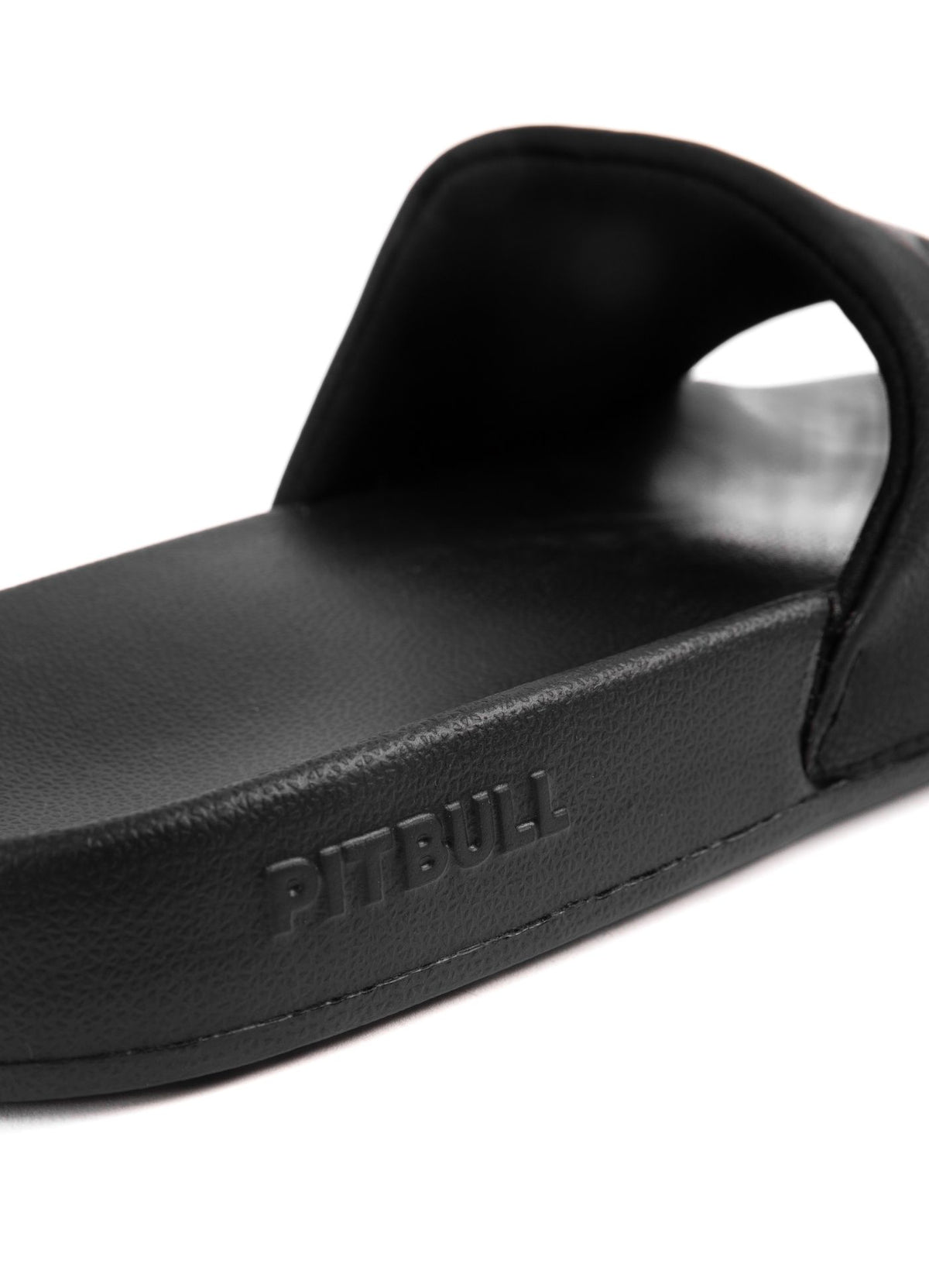 Men&#39;s Slides HILLTOP - Black/Black