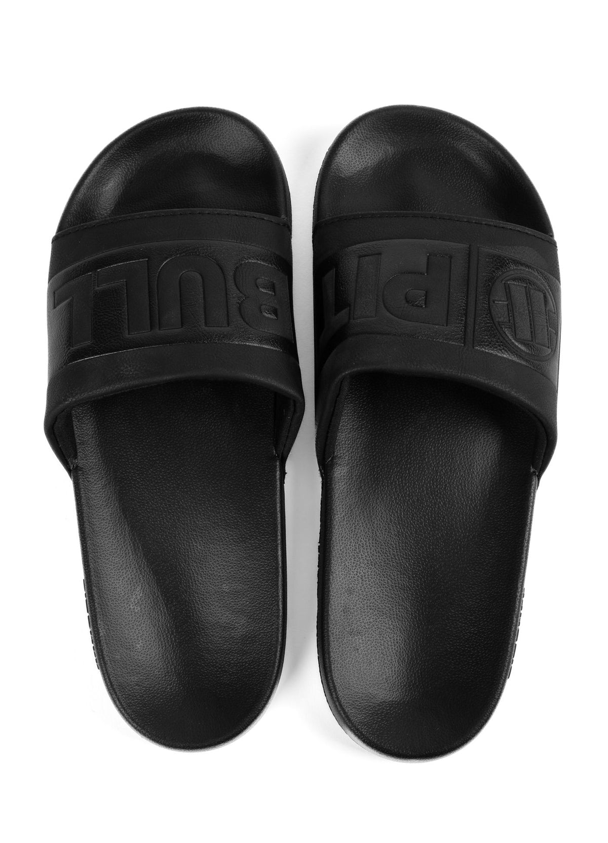 Men&#39;s Slides HILLTOP - Black/Black
