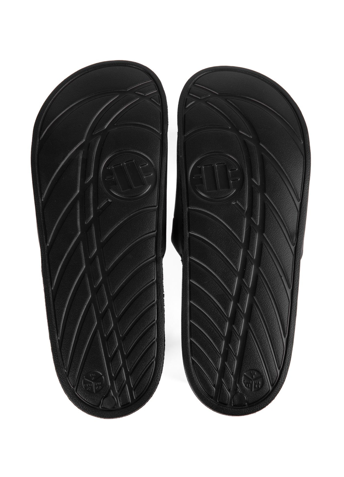 Men&#39;s Slides HILLTOP - Black/Black