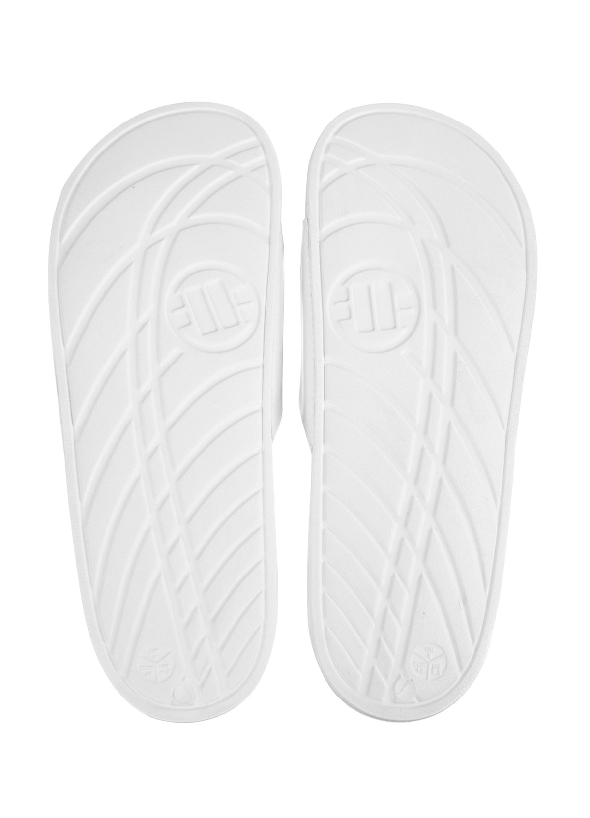 Men&#39;s Slides HILLTOP - White