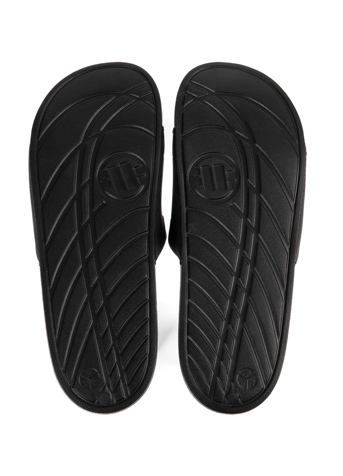 Men&#39;s Slides HILLTOP - Black