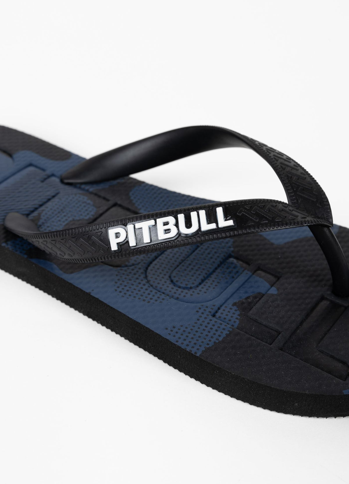 Flip-Flops PITBULL ALL BLACK CAMO