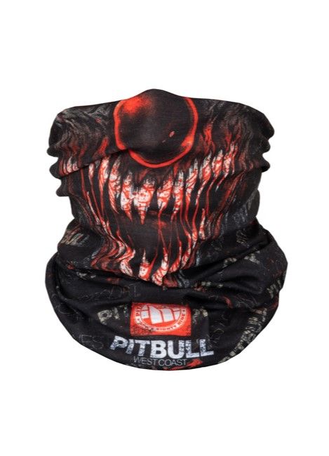 Neck warmer Terror Clown