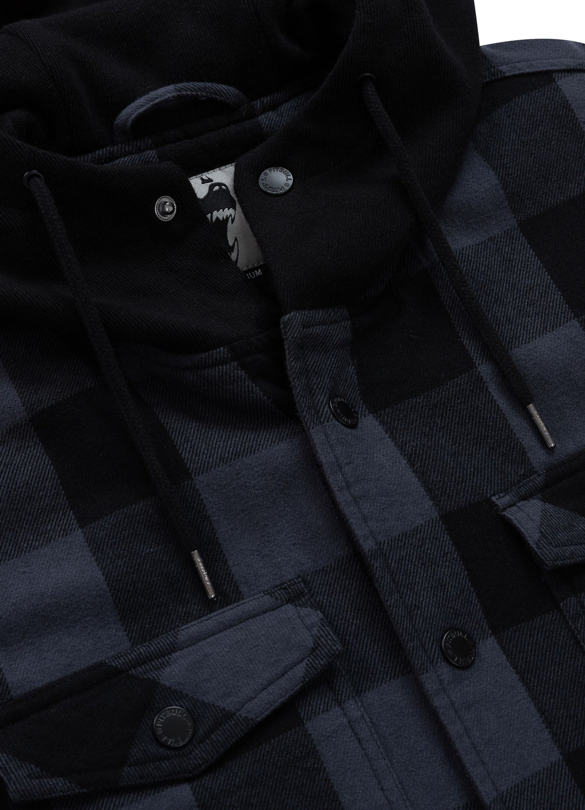 Hooded Padded Flannel Shirt Pioneer