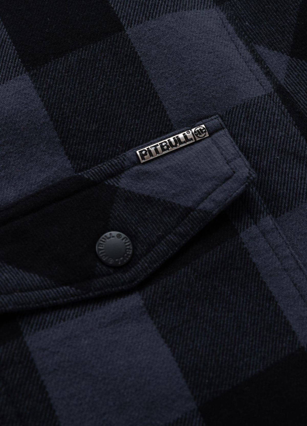 Hooded Padded Flannel Shirt Pioneer