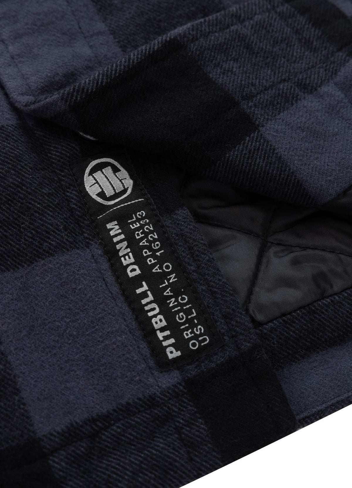 Hooded Padded Flannel Shirt Pioneer