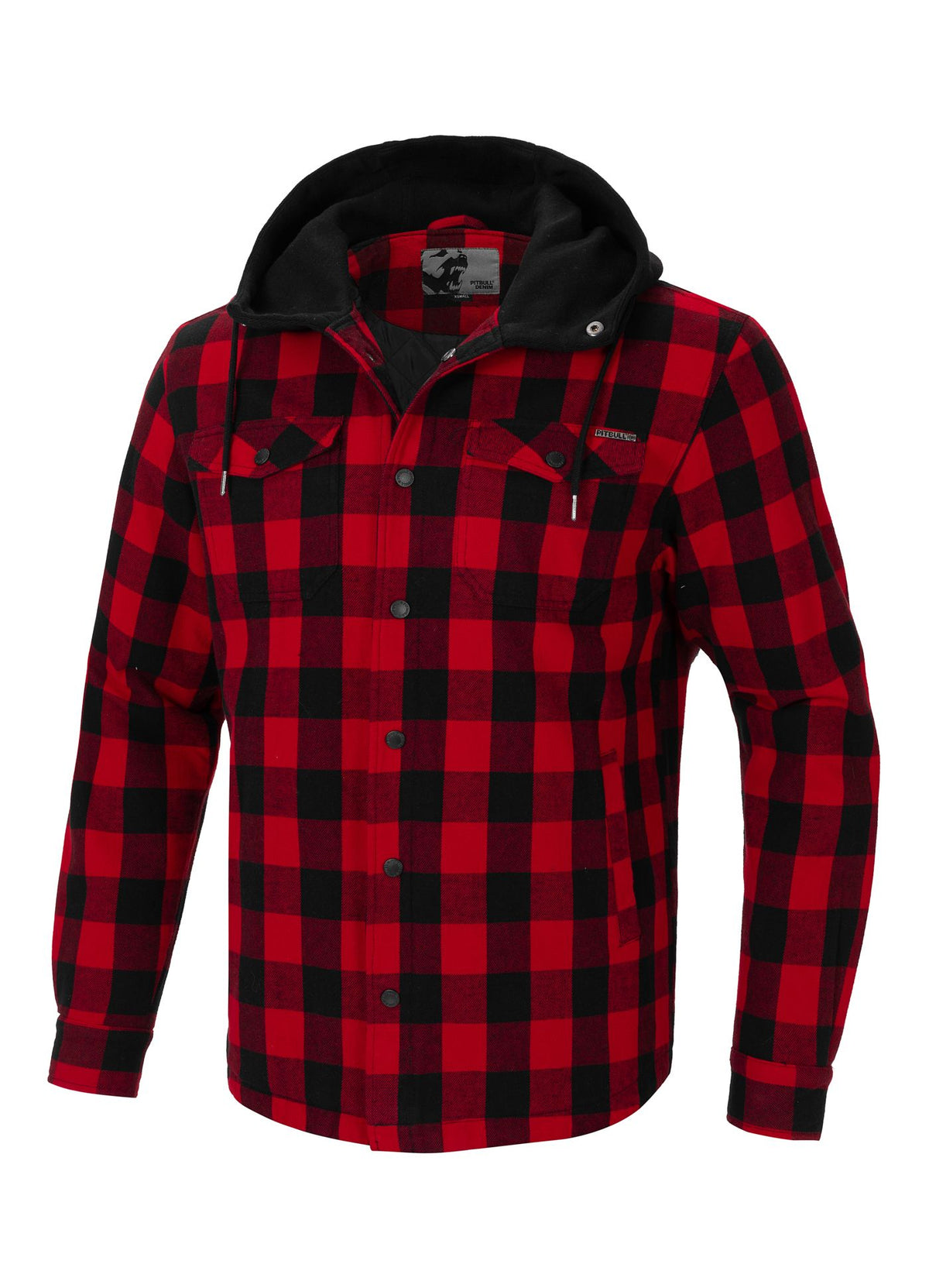 Hooded Padded Flannel Shirt Pioneer