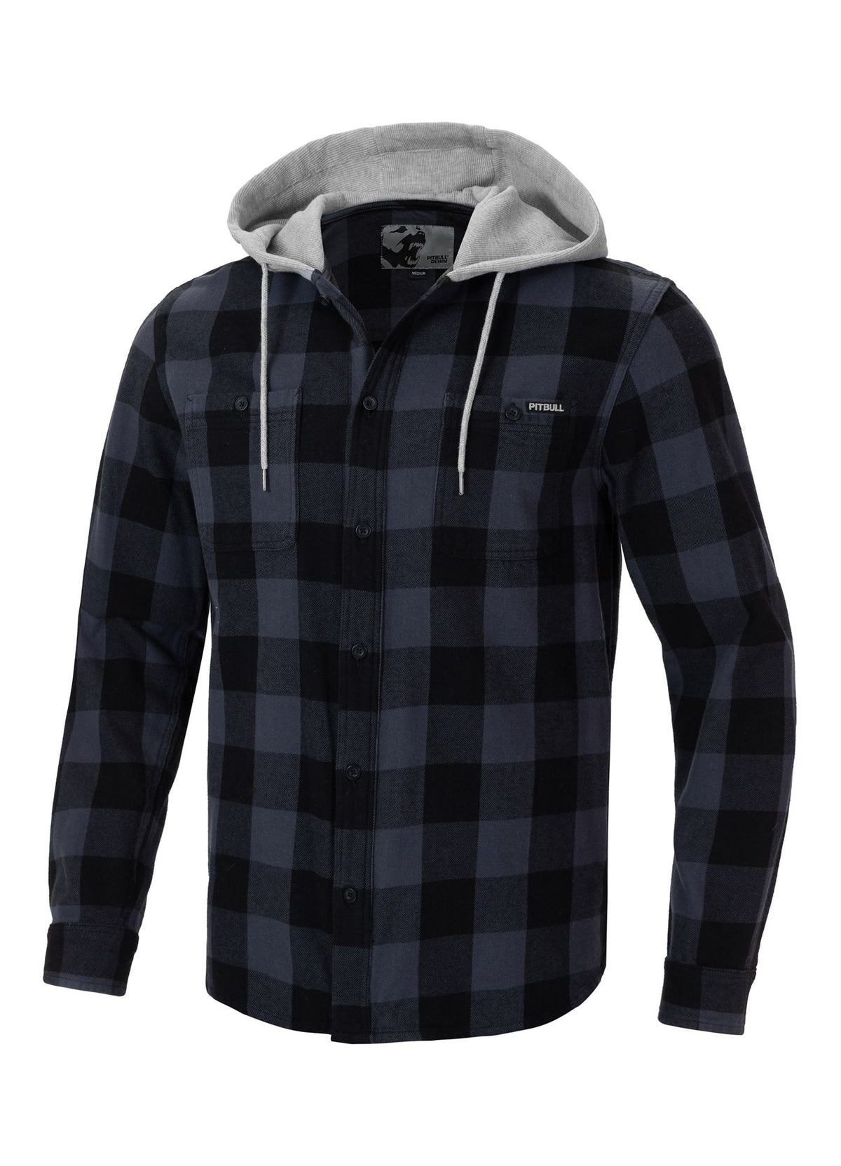 Hooded Flannel Shirt Woodson