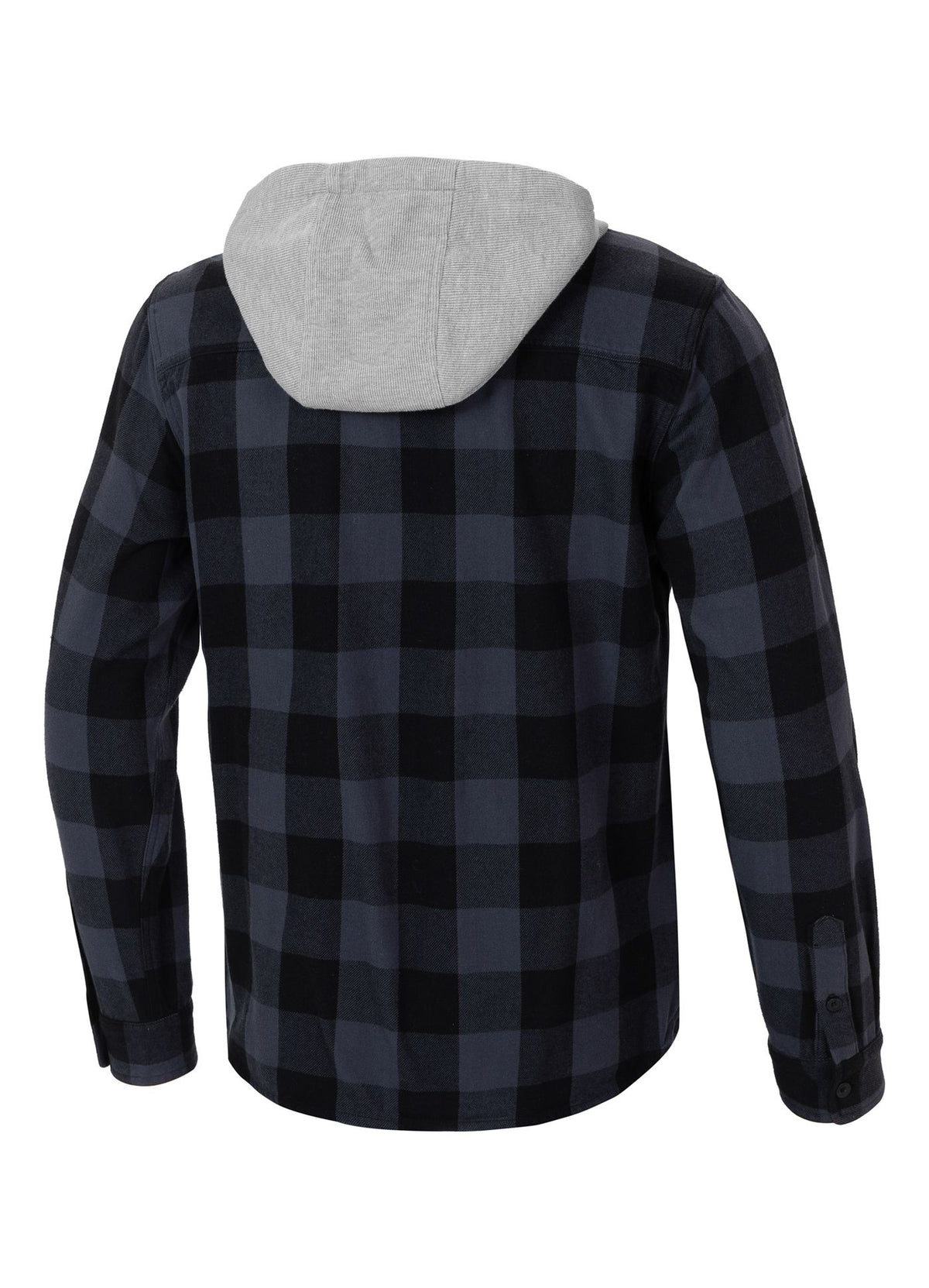 Hooded Flannel Shirt Woodson