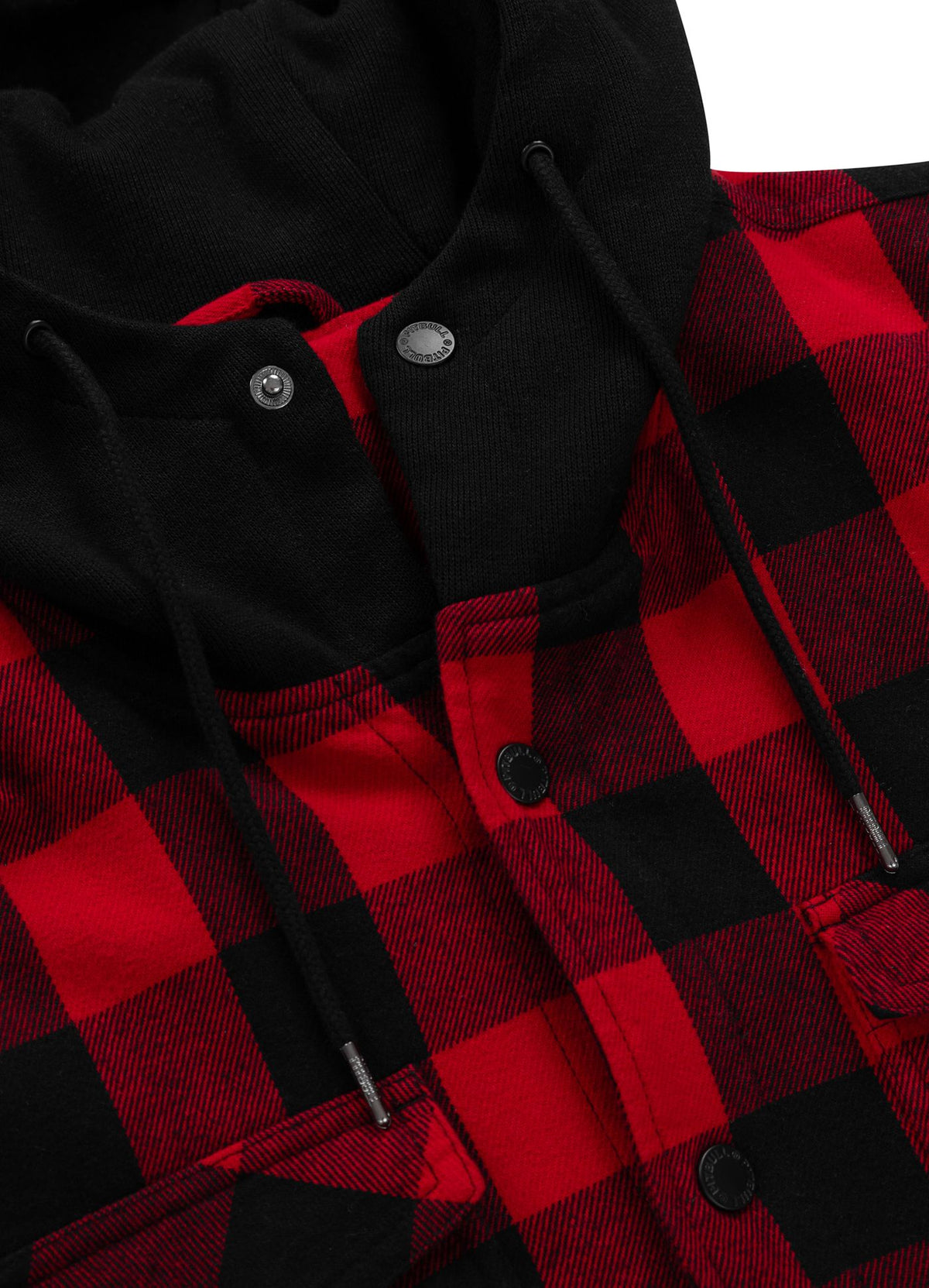 Hooded Padded Flannel Shirt Pioneer