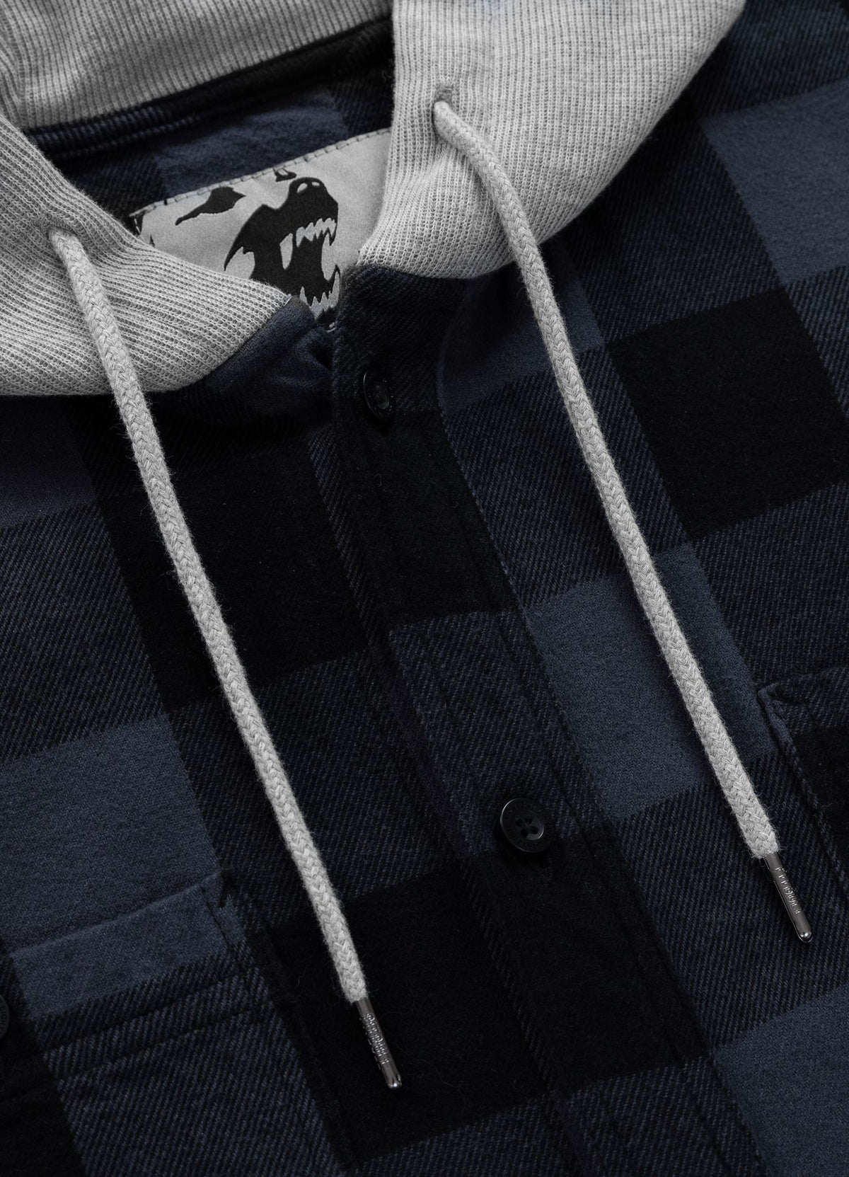 Hooded Flannel Shirt Woodson