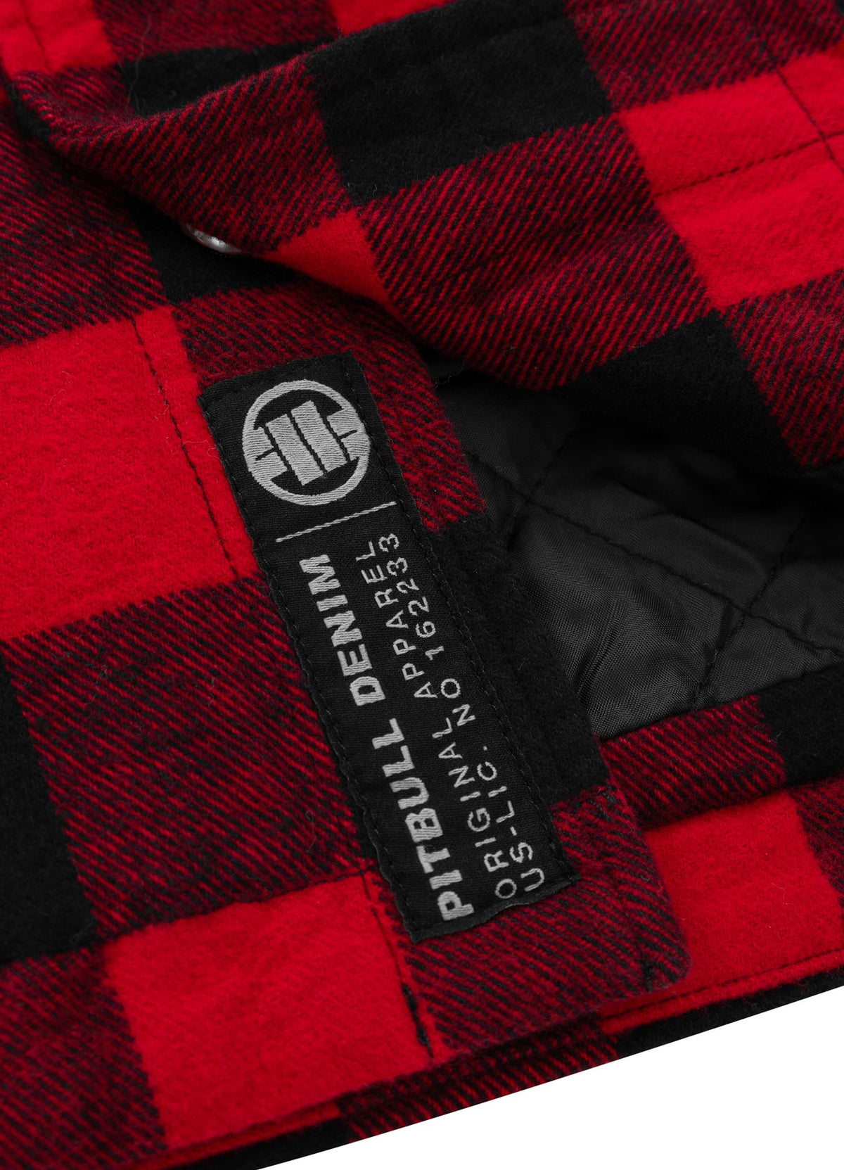 Hooded Padded Flannel Shirt Pioneer