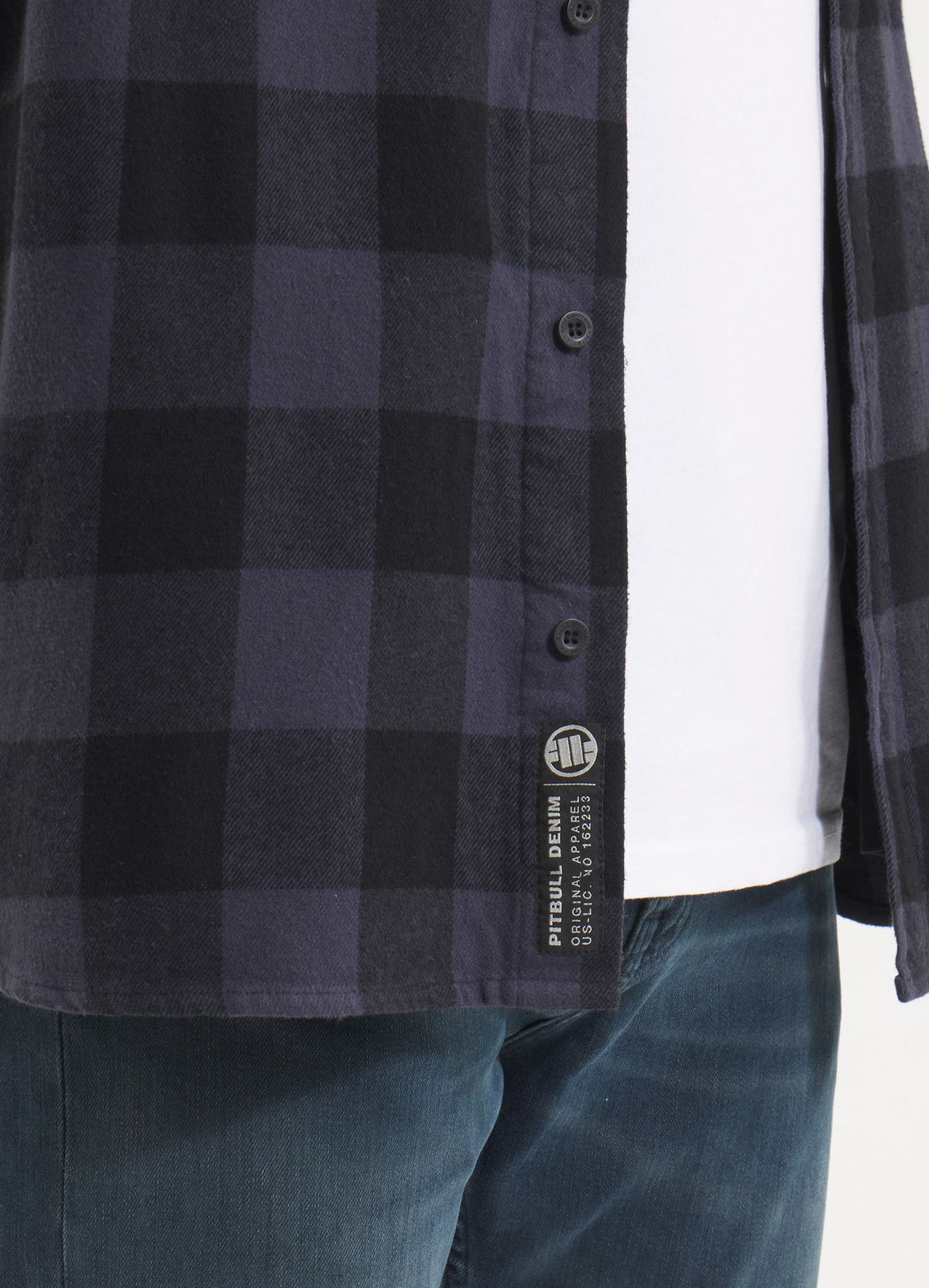 Hooded Flannel Shirt Woodson