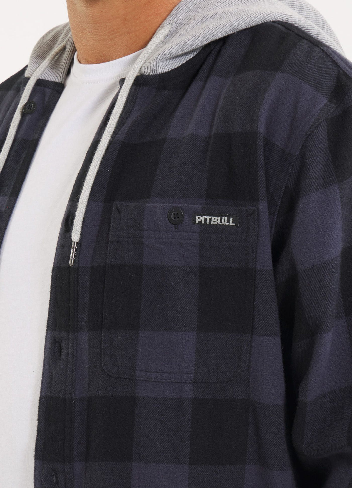 Hooded Flannel Shirt Woodson