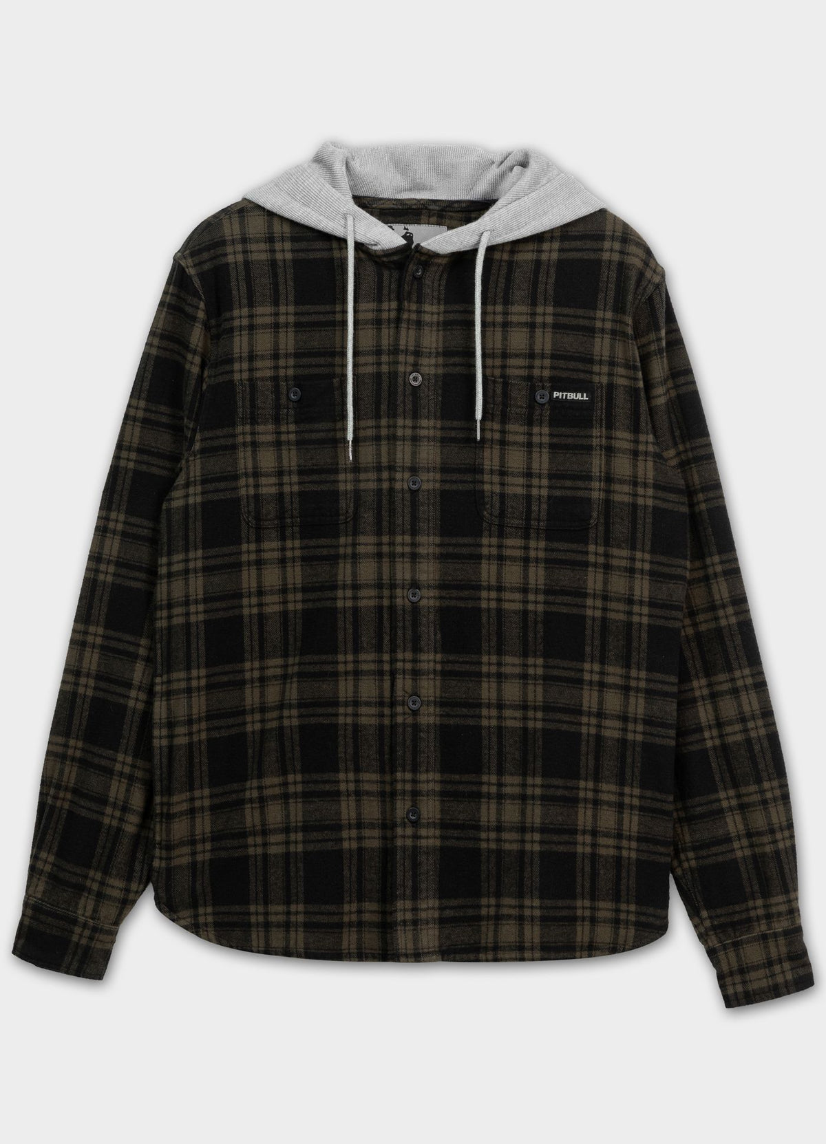Hooded Flannel Shirt Woodson