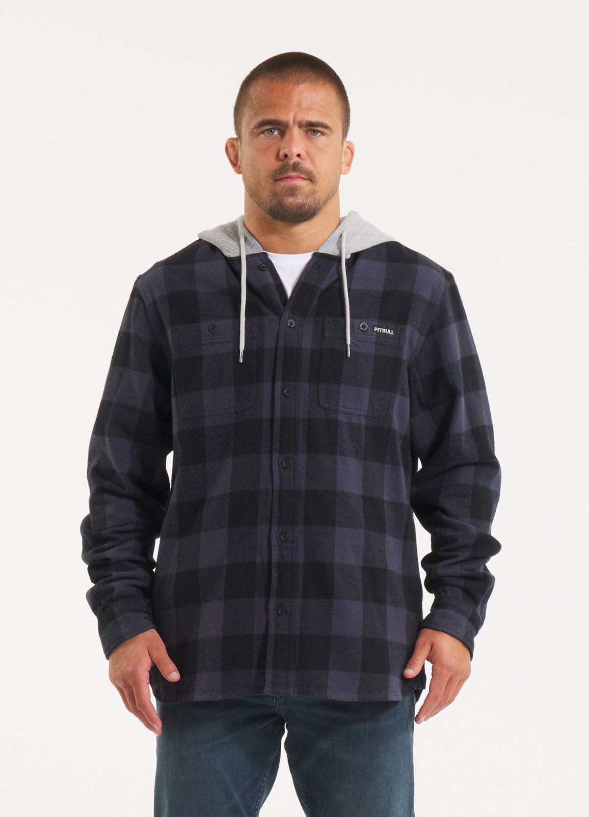 Hooded Flannel Shirt Woodson