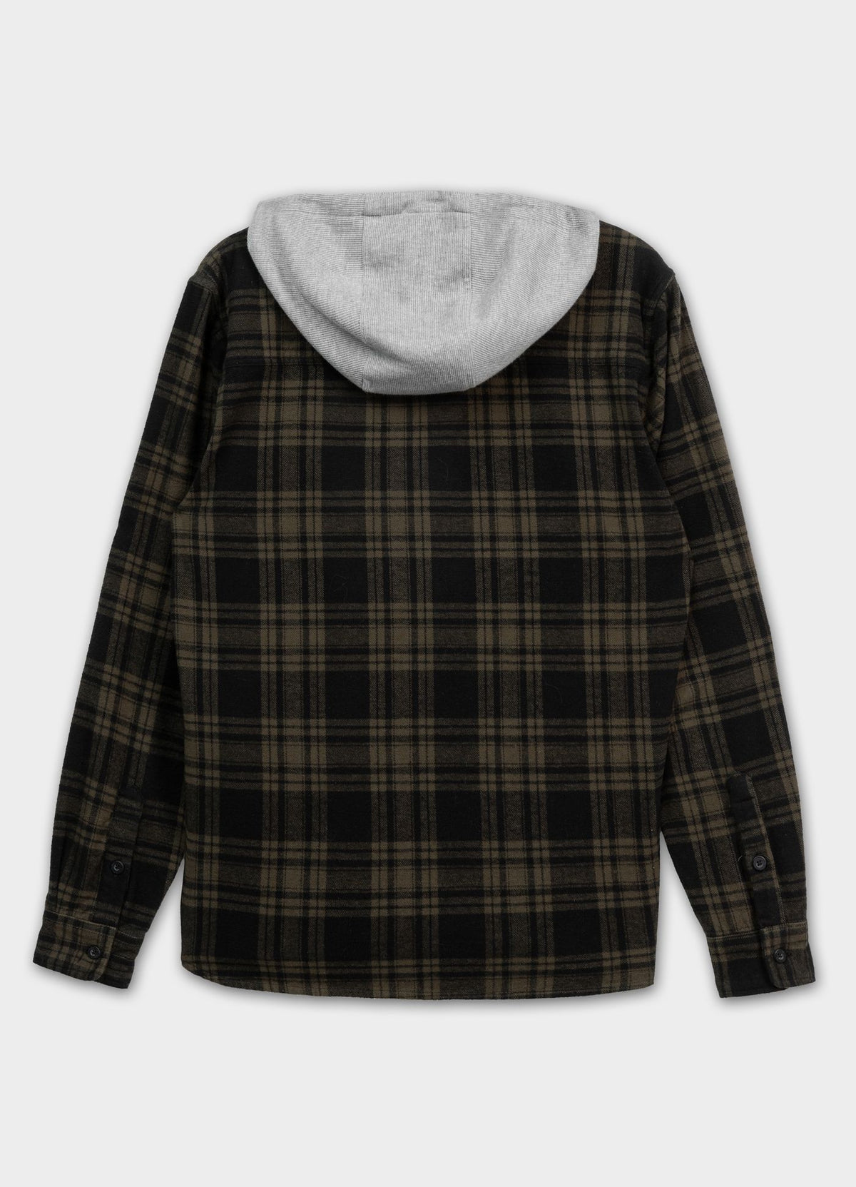 Hooded Flannel Shirt Woodson