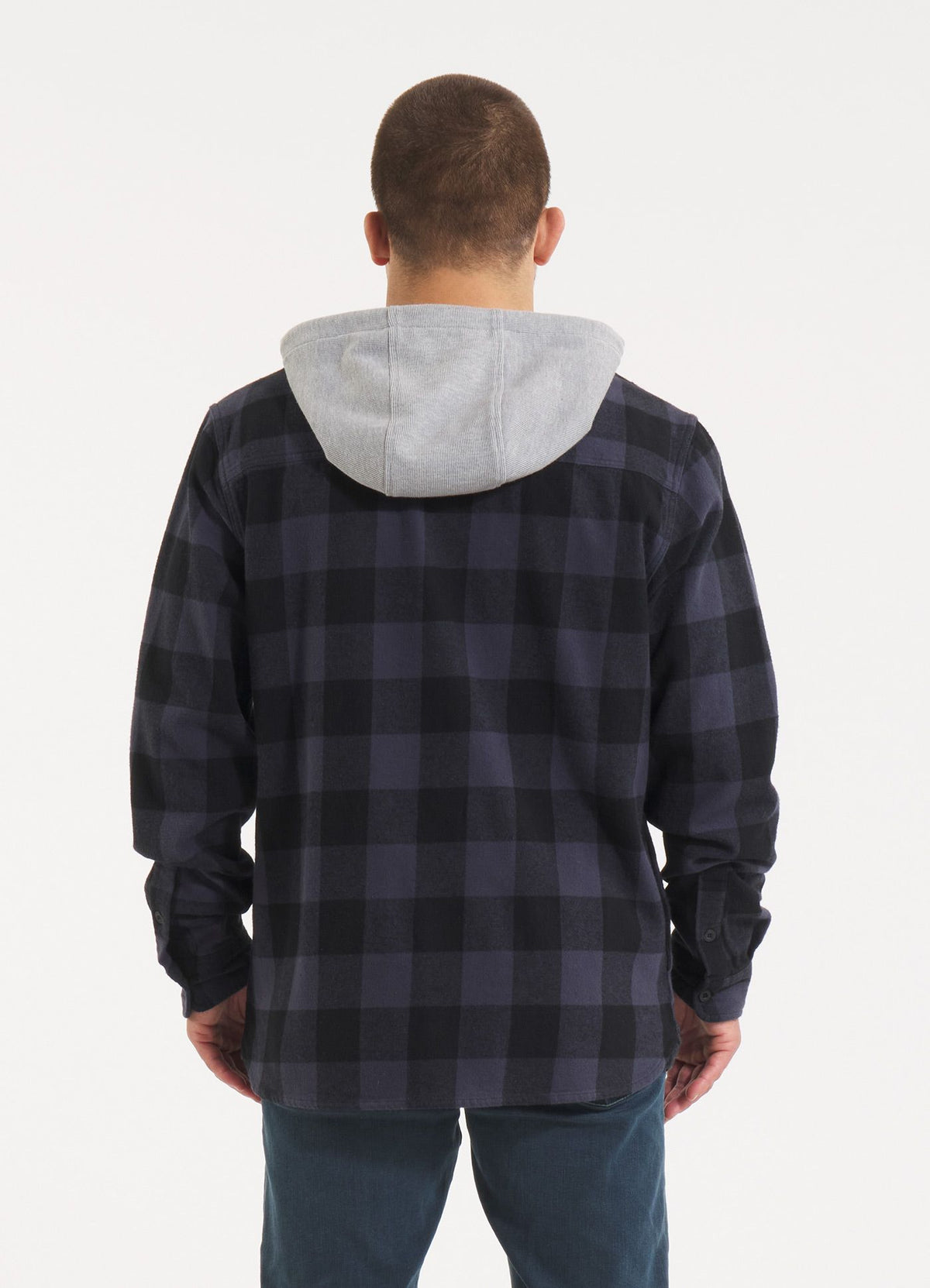 Hooded Flannel Shirt Woodson
