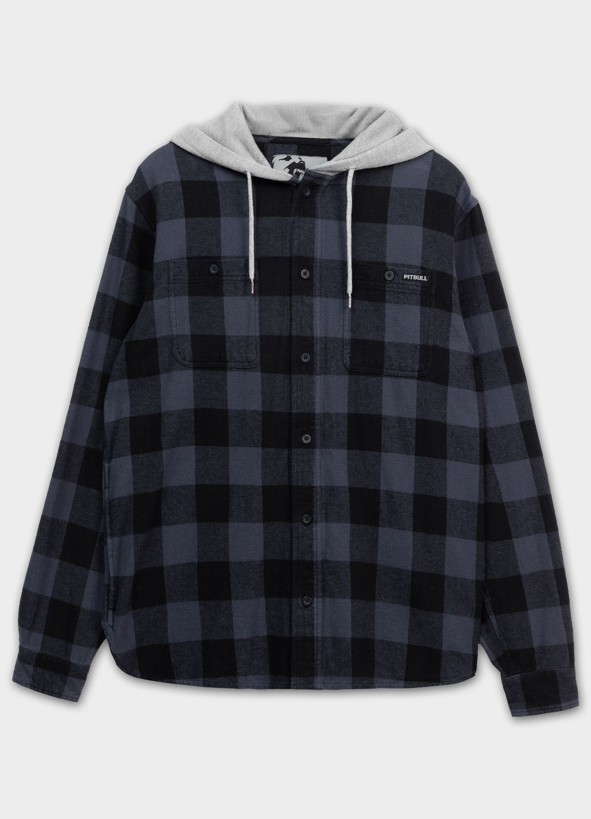 Hooded Flannel Shirt Woodson