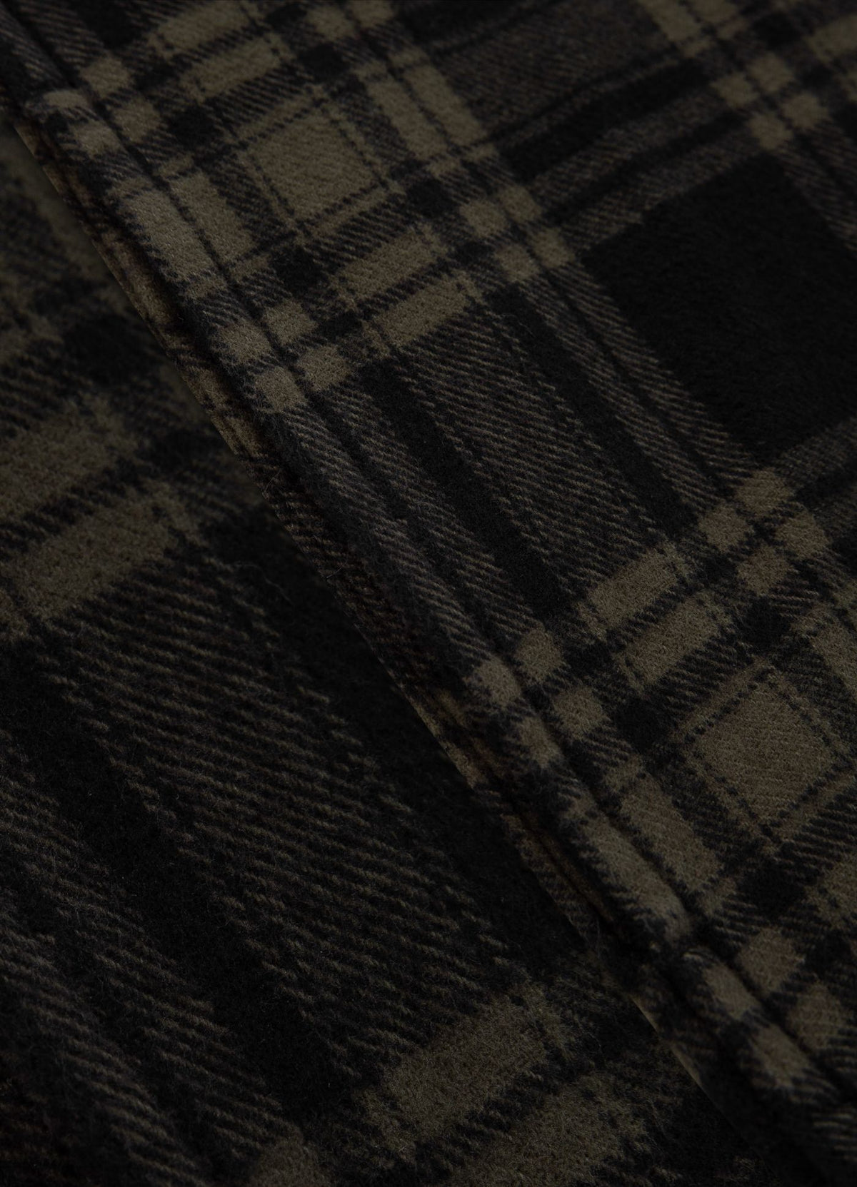 Hooded Flannel Shirt Woodson