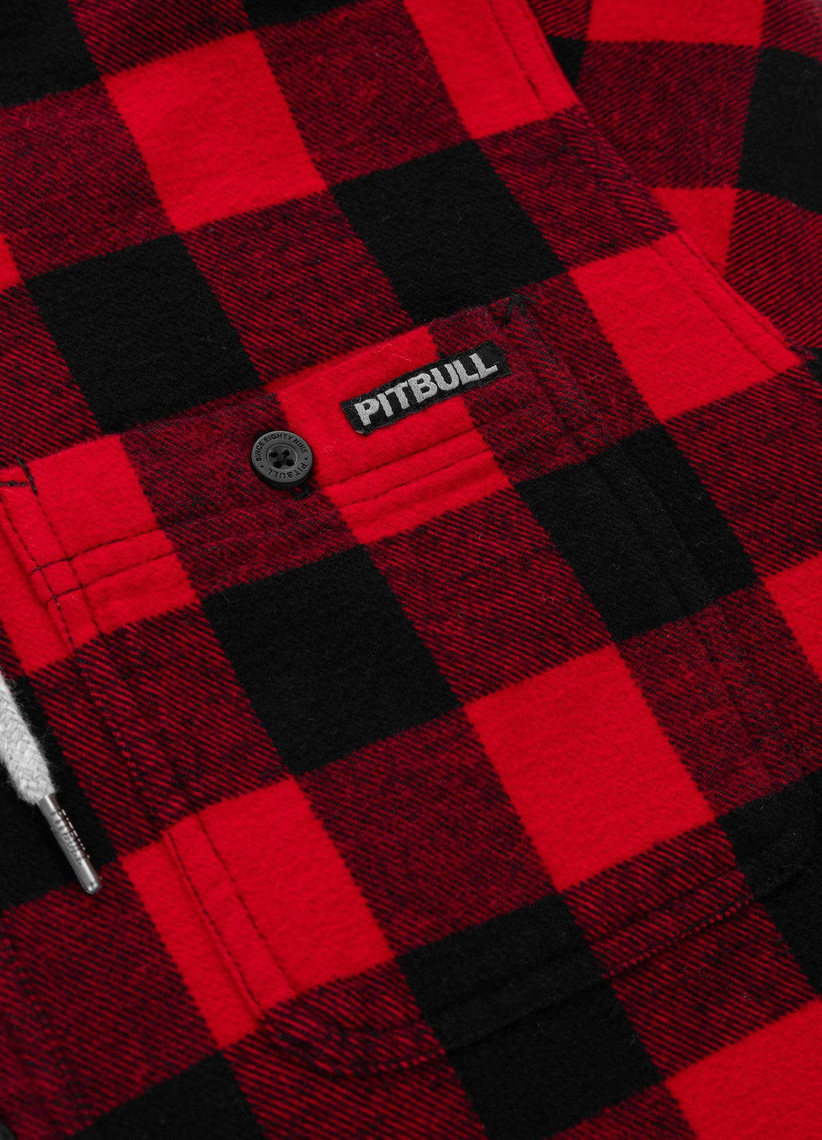 Hooded Flannel Shirt Woodson