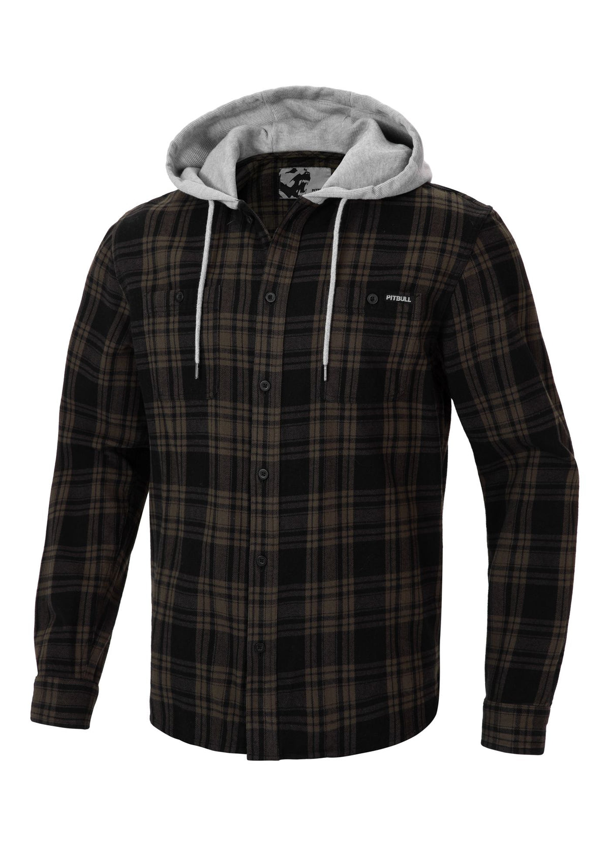 Hooded Flannel Shirt Woodson