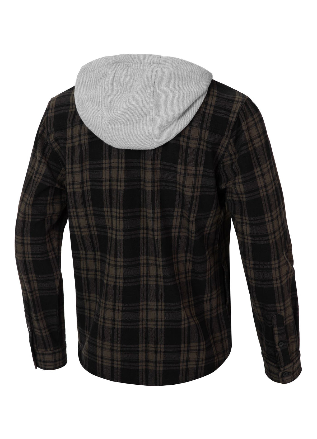 Hooded Flannel Shirt Woodson