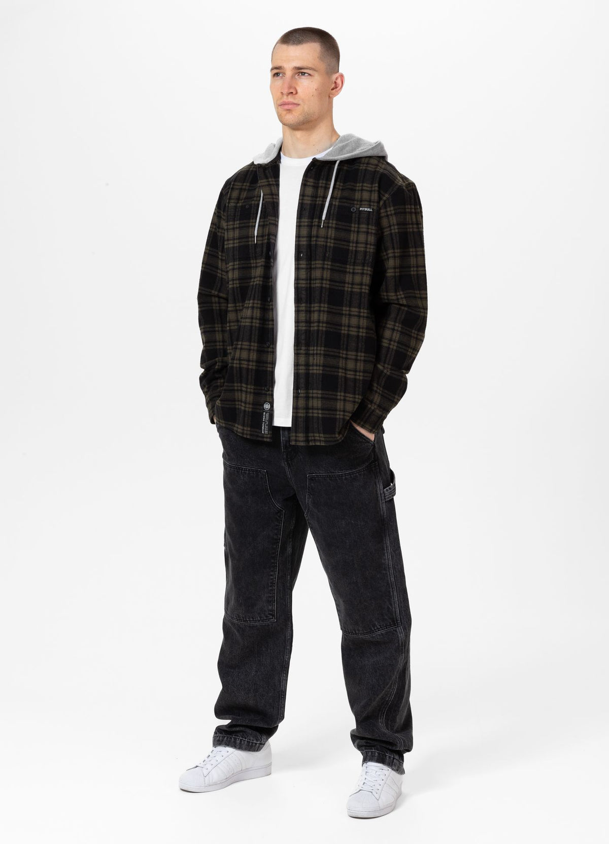 Hooded Flannel Shirt Woodson