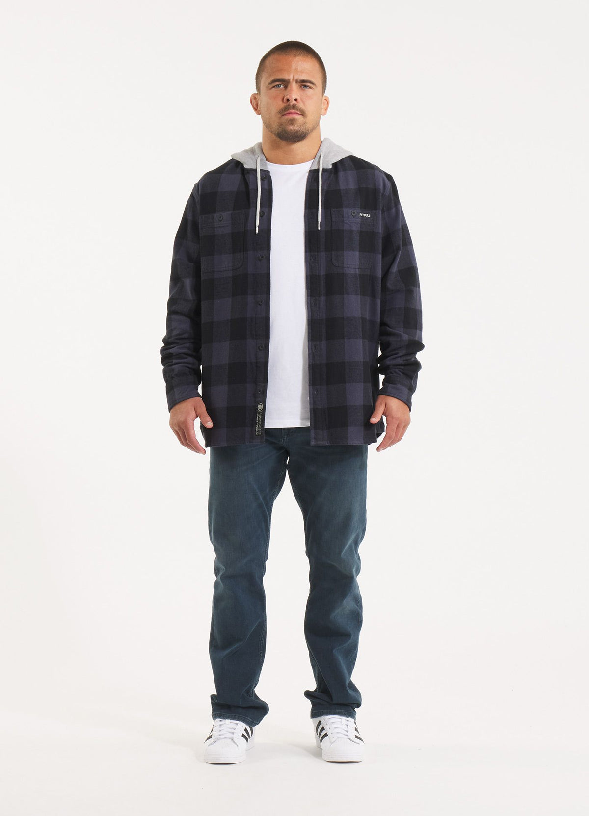 Hooded Flannel Shirt Woodson