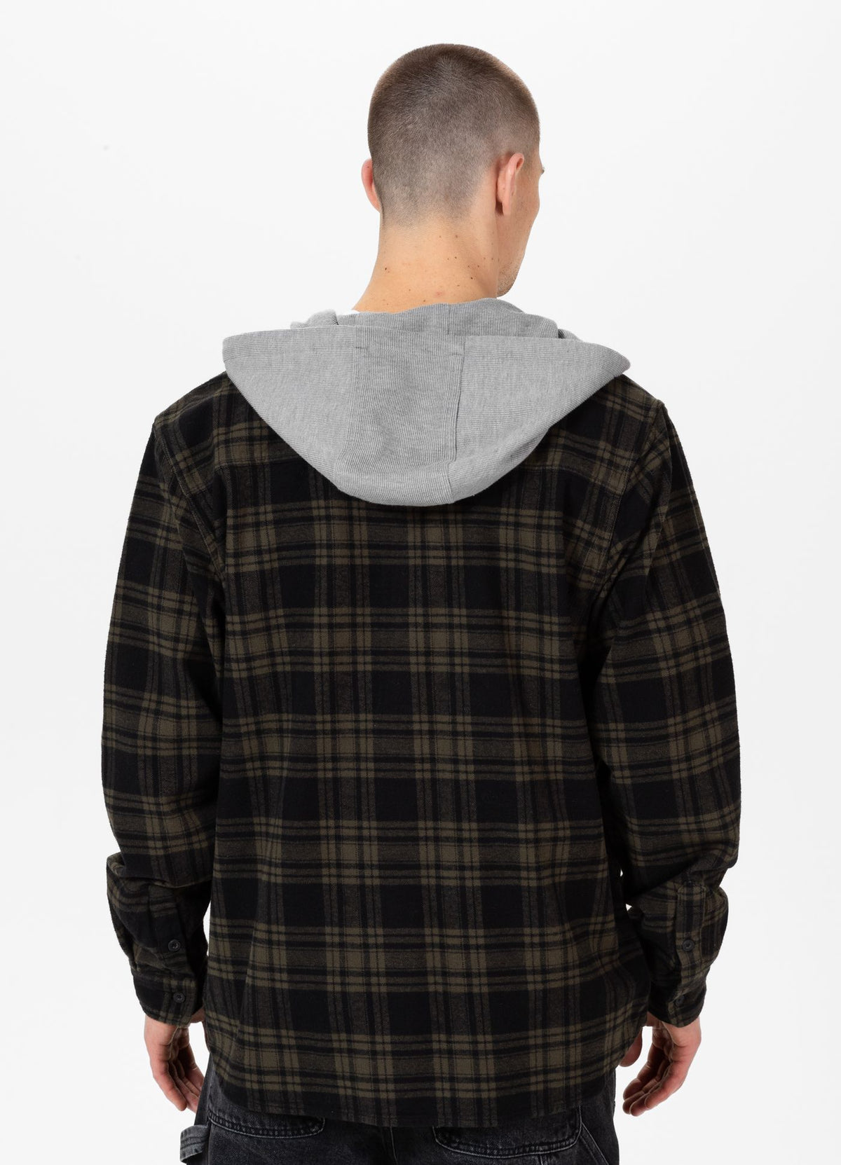 Hooded Flannel Shirt Woodson