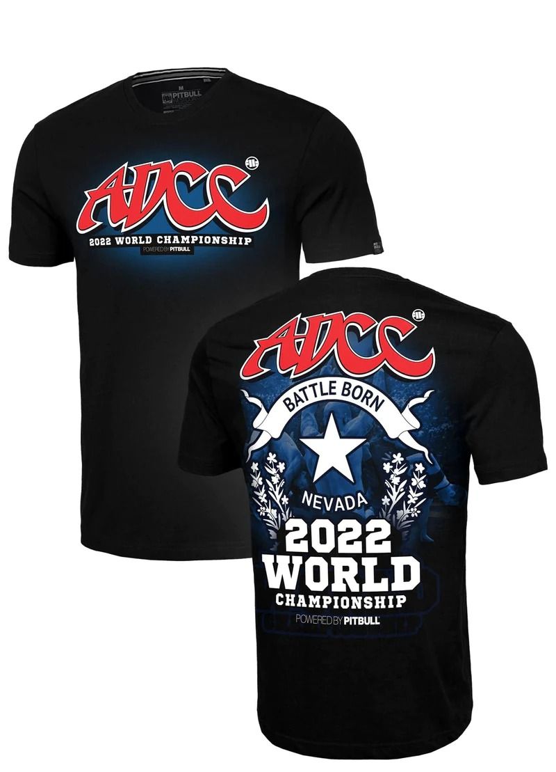 T-Shirt ADCC Championship Nevada 2022