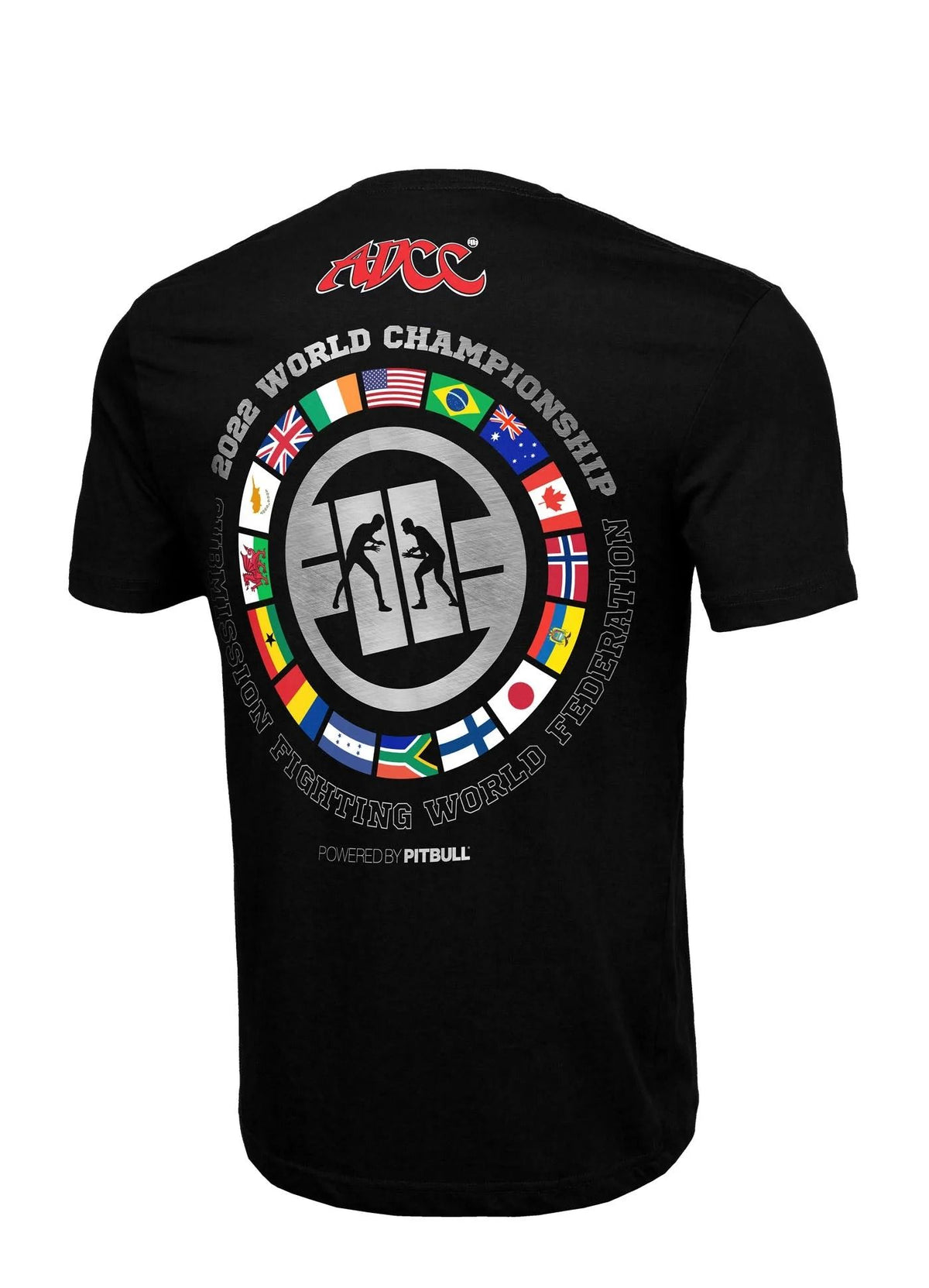 T-Shirt ADCC Championship Flags 2022