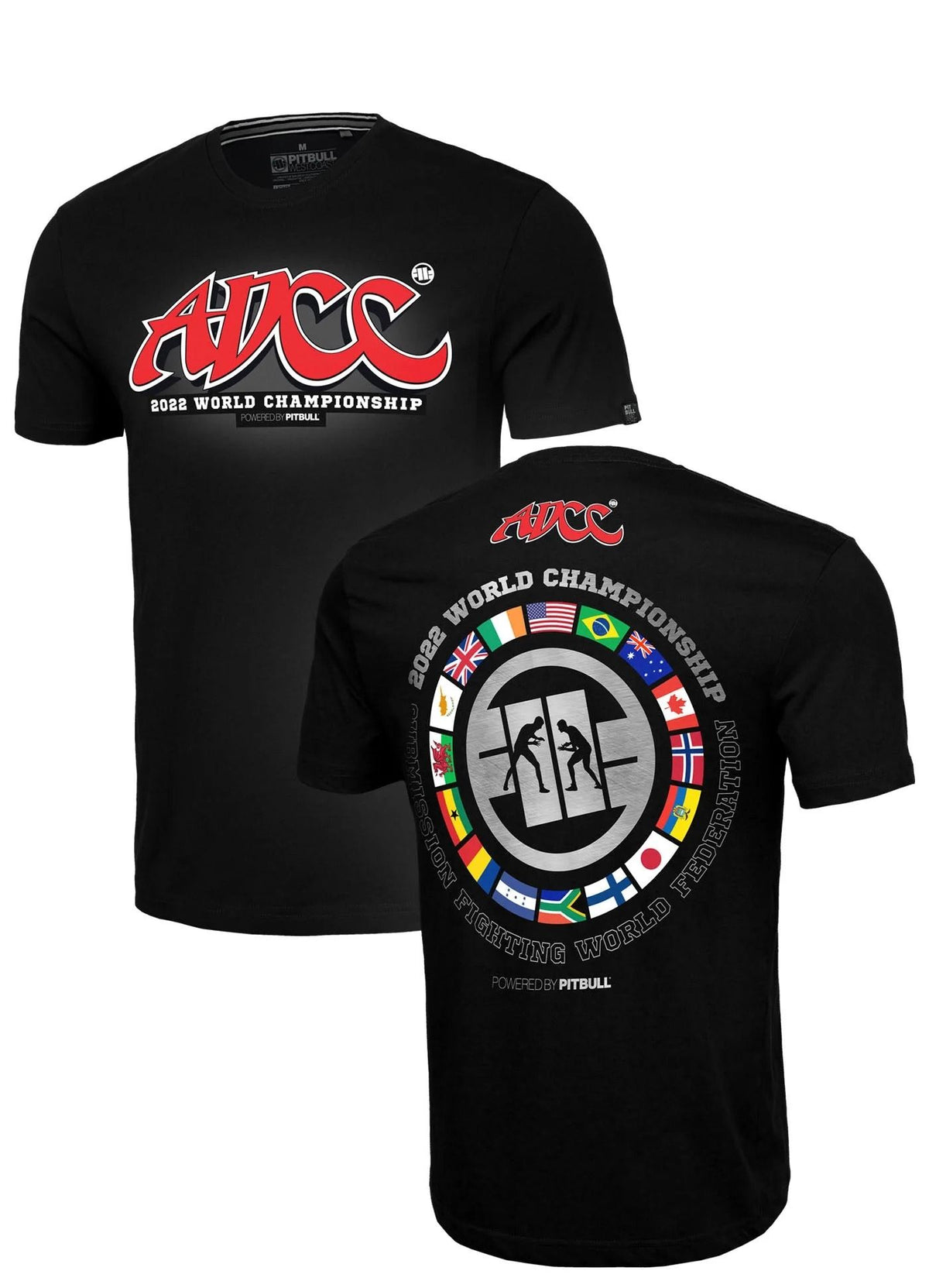 T-Shirt ADCC Championship Flags 2022