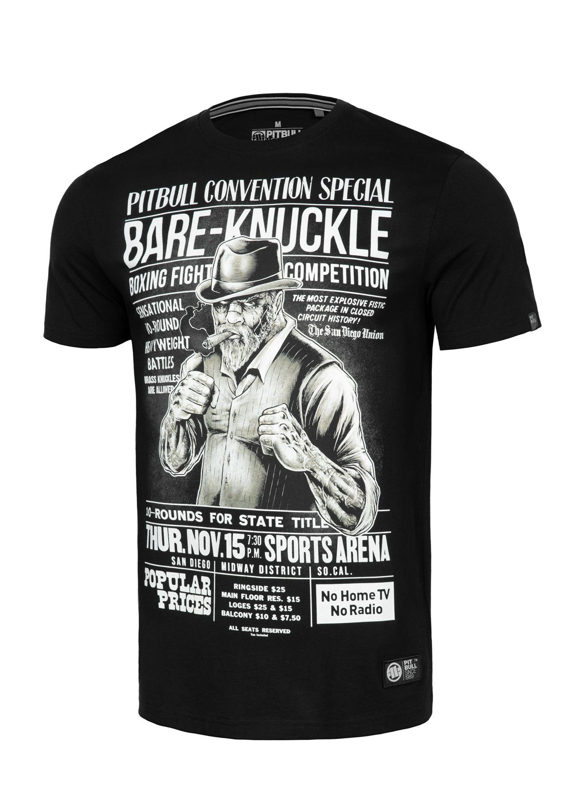 T-Shirt Bare Knuckle