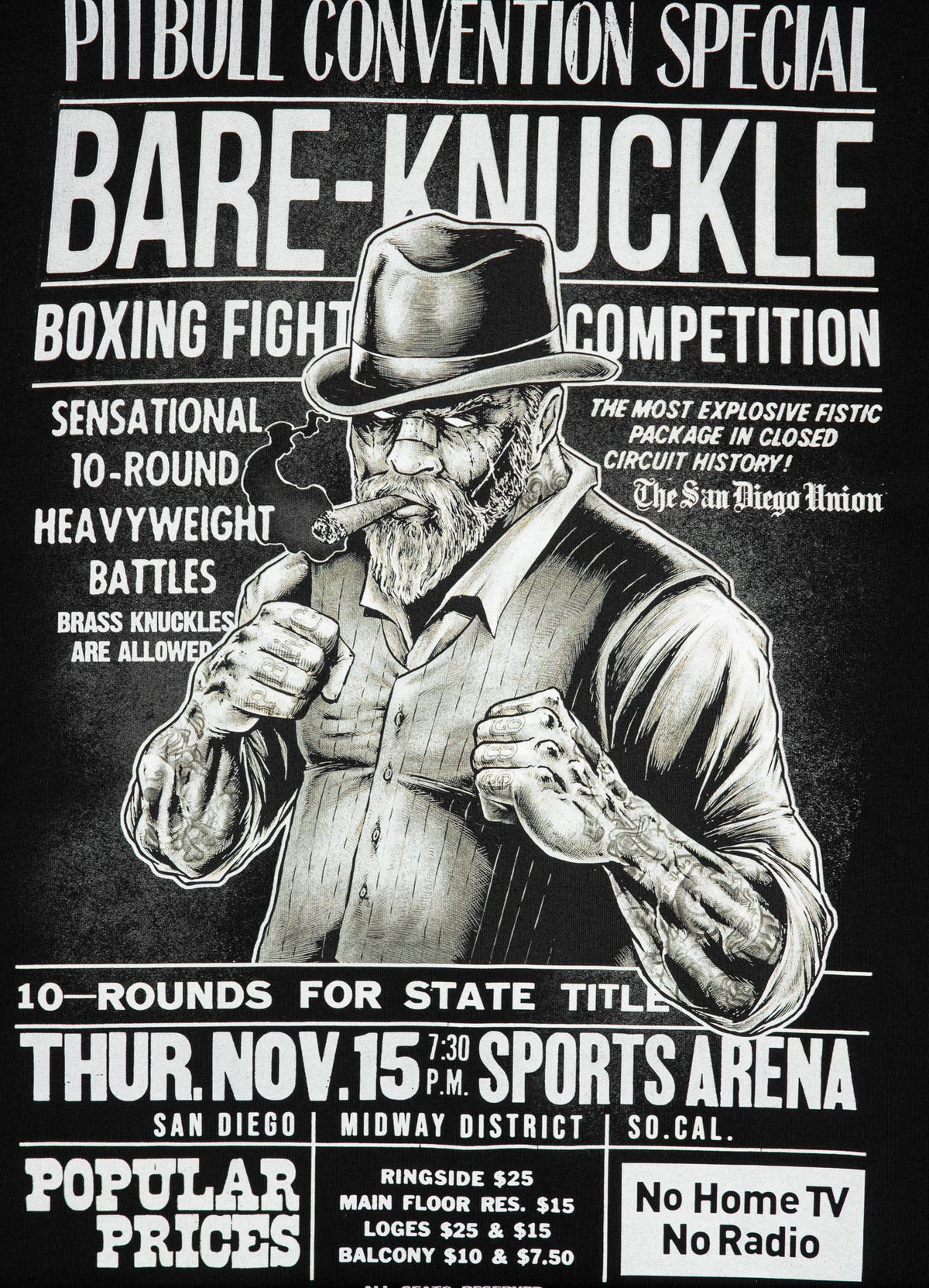 T-Shirt Bare Knuckle
