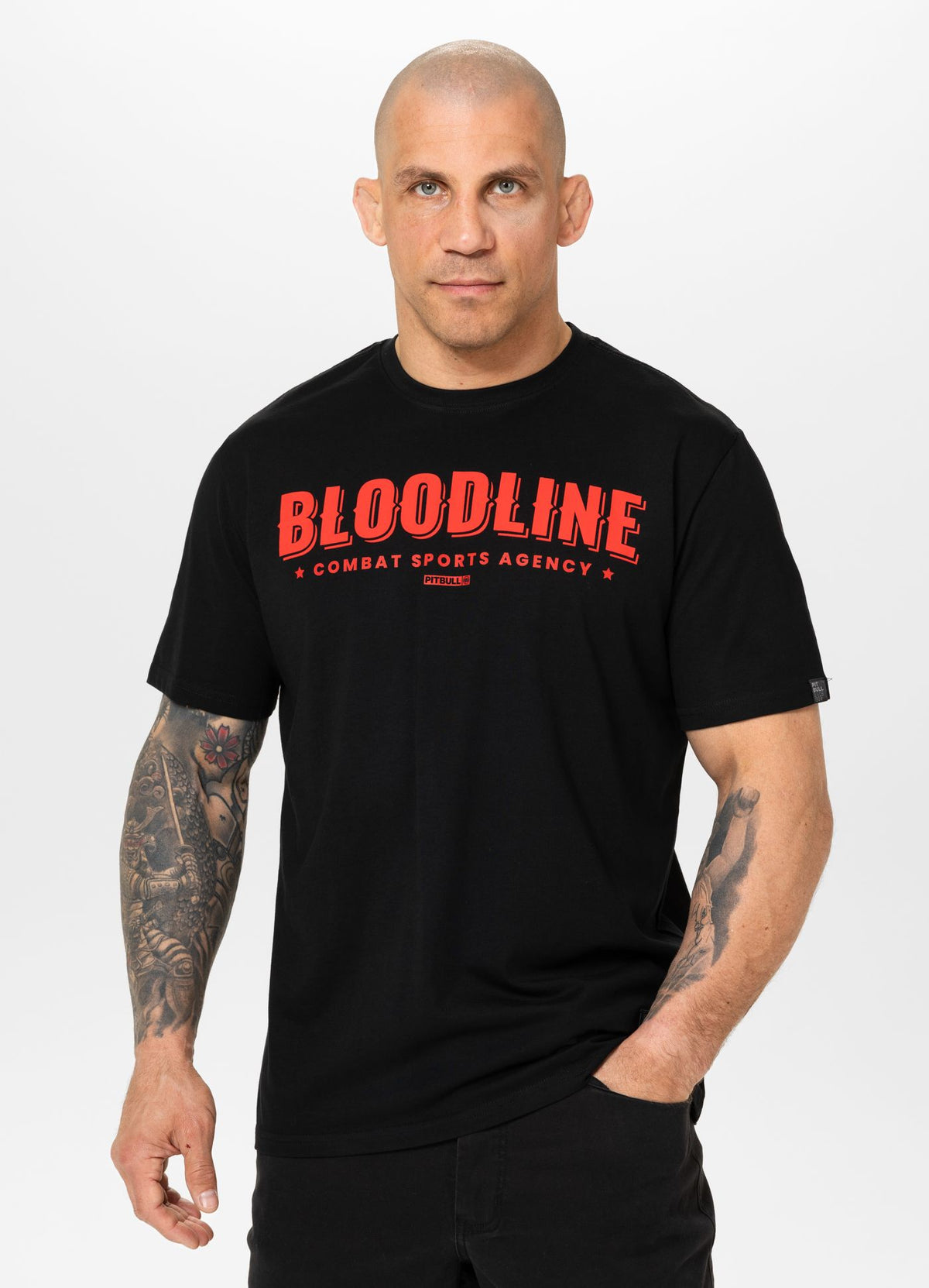 Men&#39;s T-Shirt Bloodline - Black