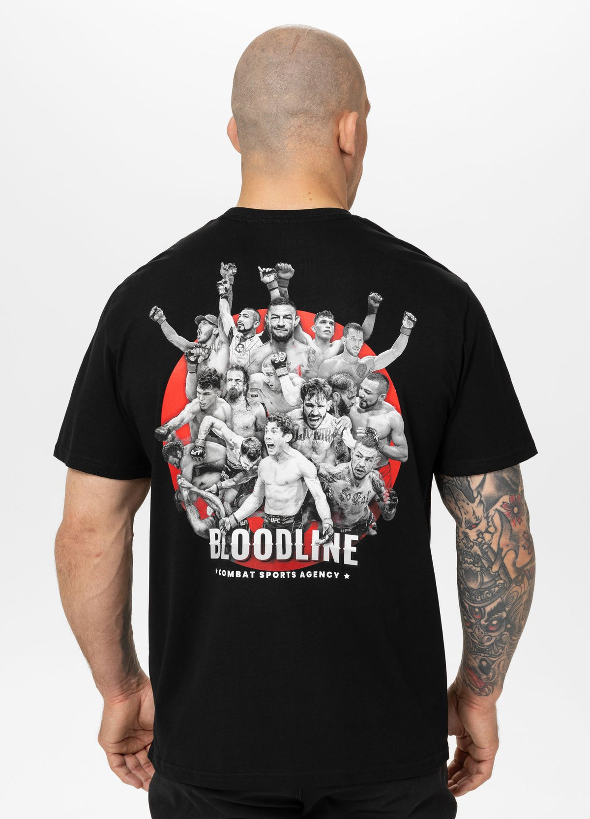 Men&#39;s T-Shirt Bloodline - Black