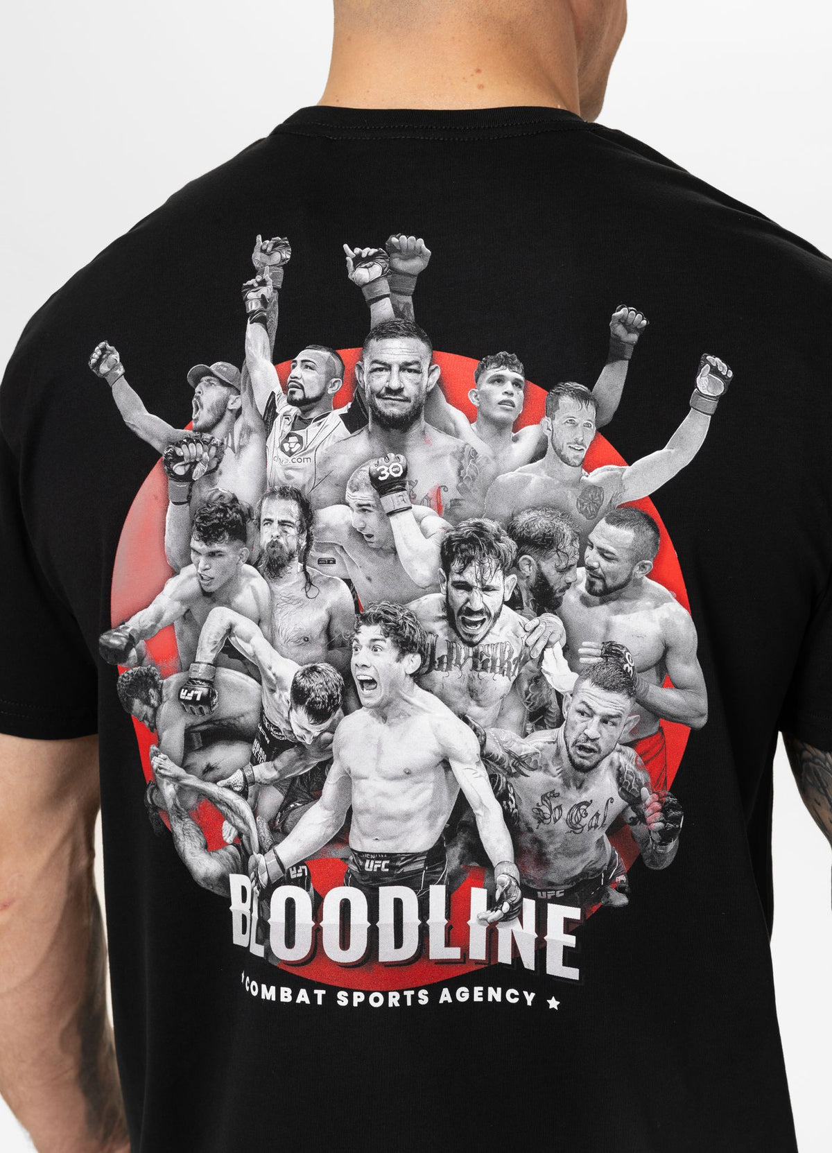 Men&#39;s T-Shirt Bloodline - Black