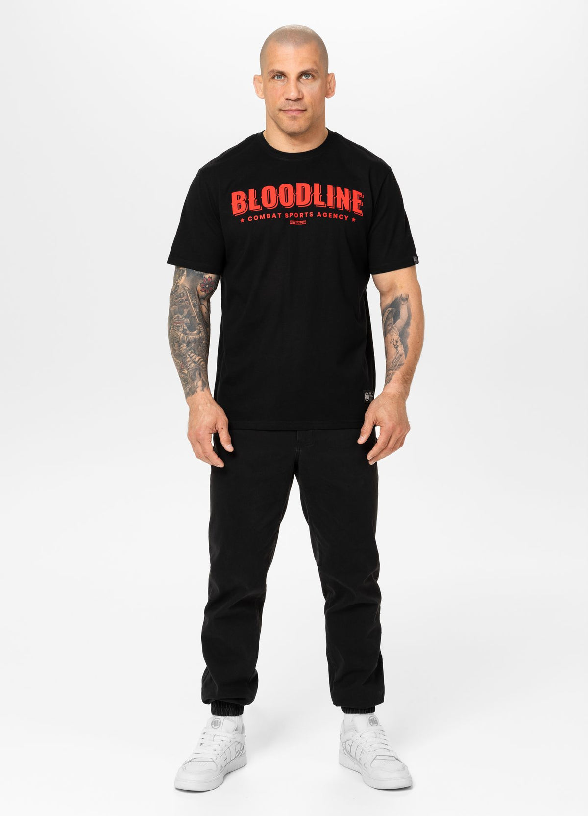 Men&#39;s T-Shirt Bloodline - Black