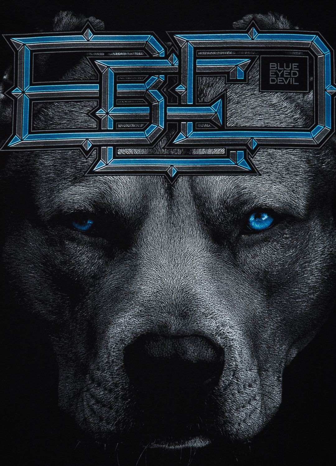 T-Shirt Blue Eyed Devil 18