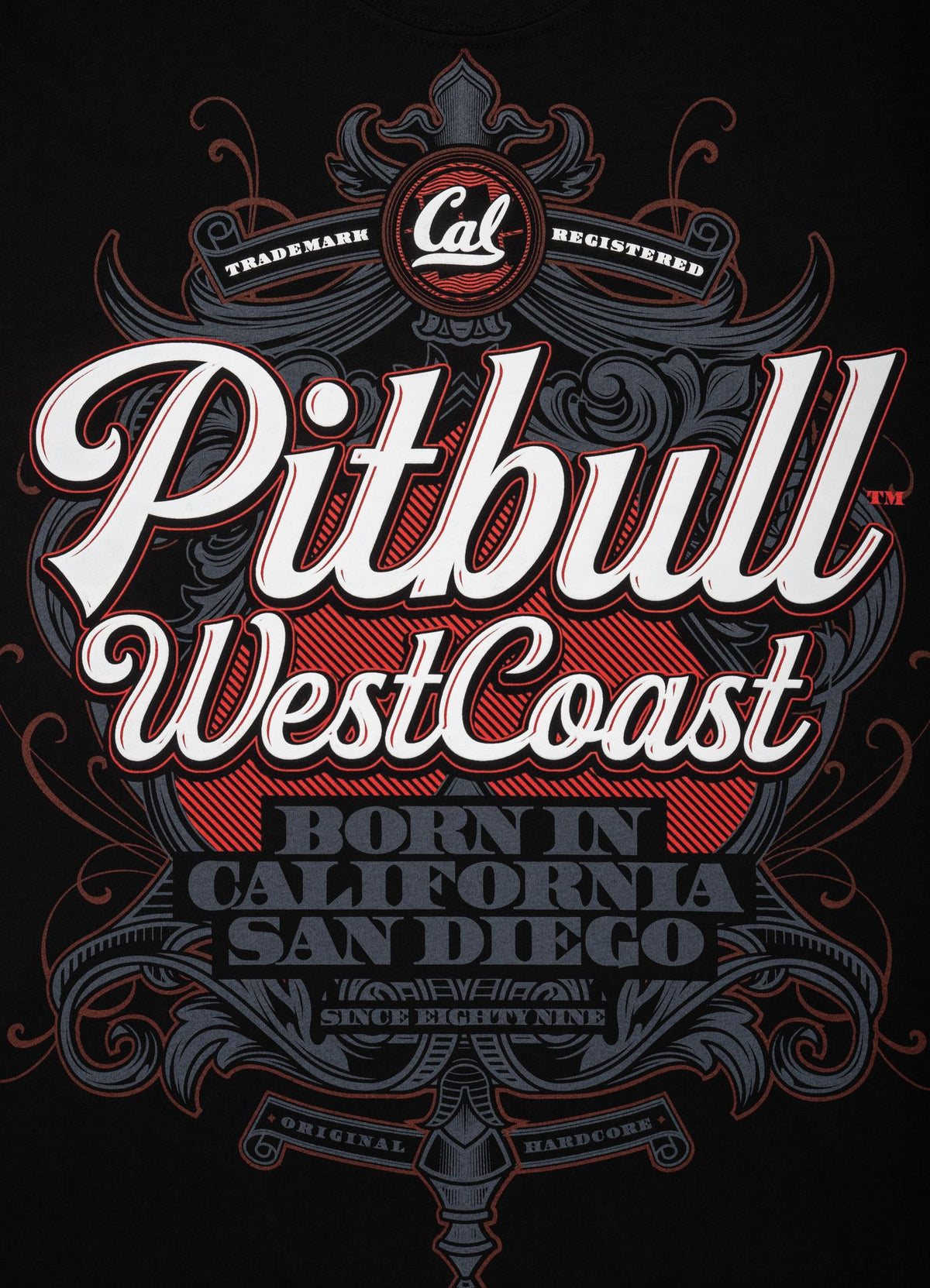 T-Shirt Born In California San Diego