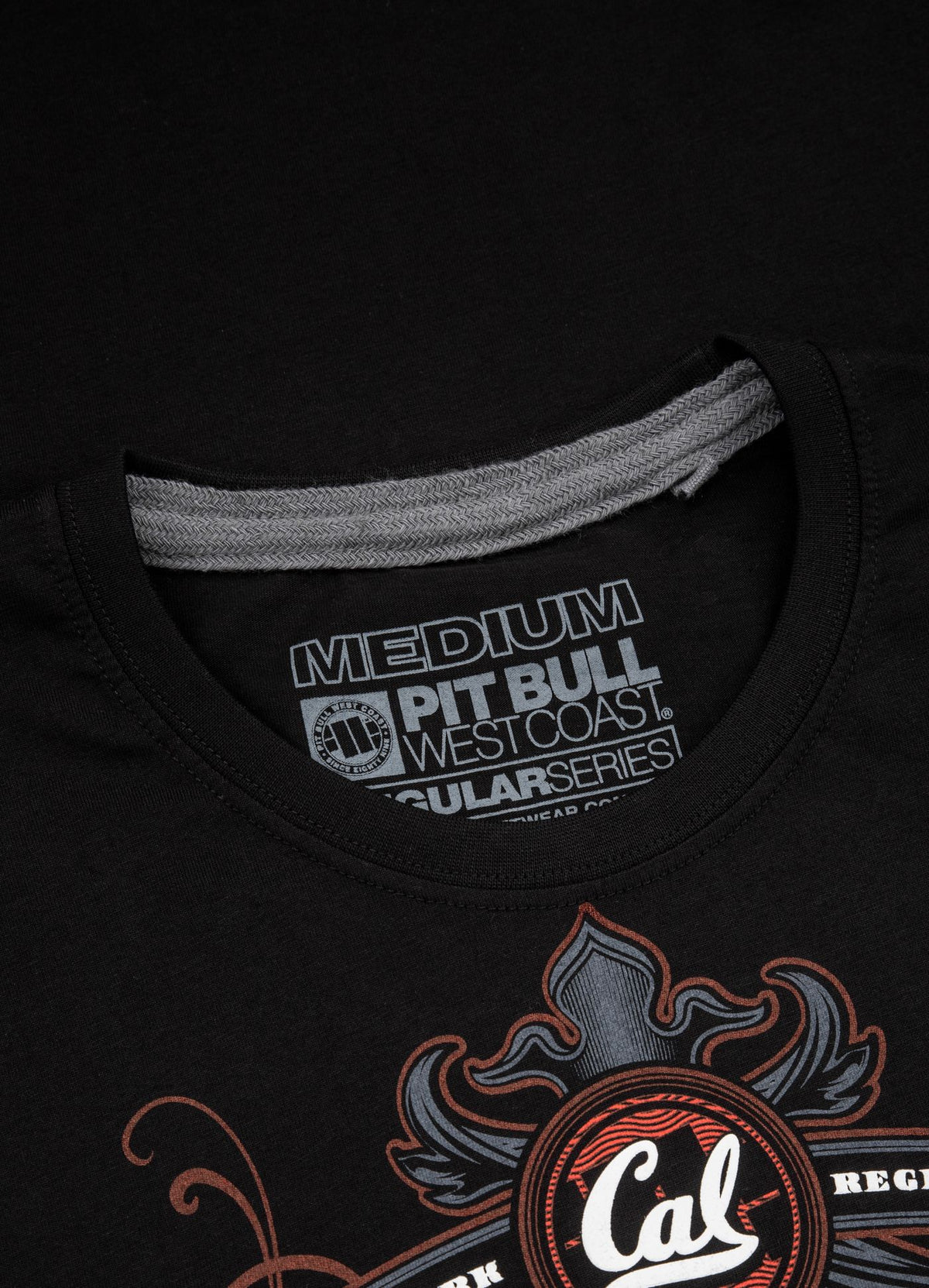 T-Shirt Born In California San Diego