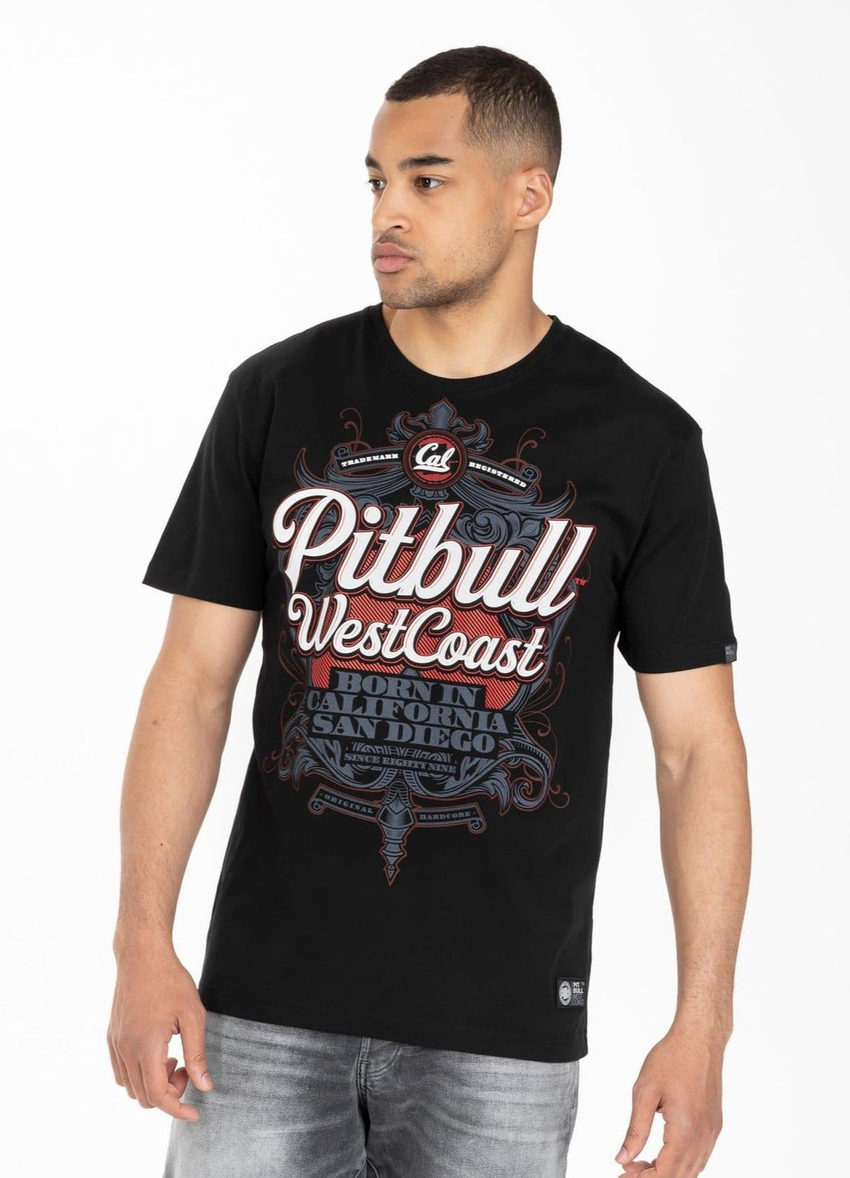 T-Shirt Born In California San Diego