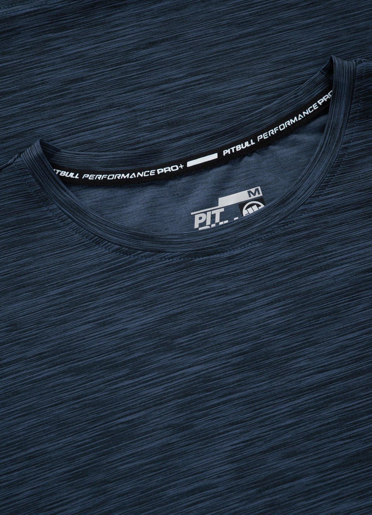 Men&#39;s T-Shirt Casual Sport Small Logo - Navy Melange